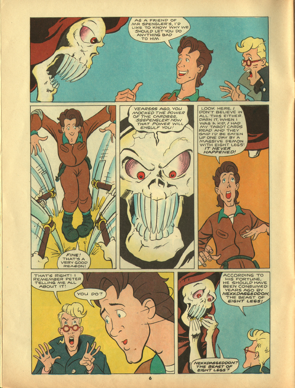 Read online The Real Ghostbusters comic -  Issue #21 - 6