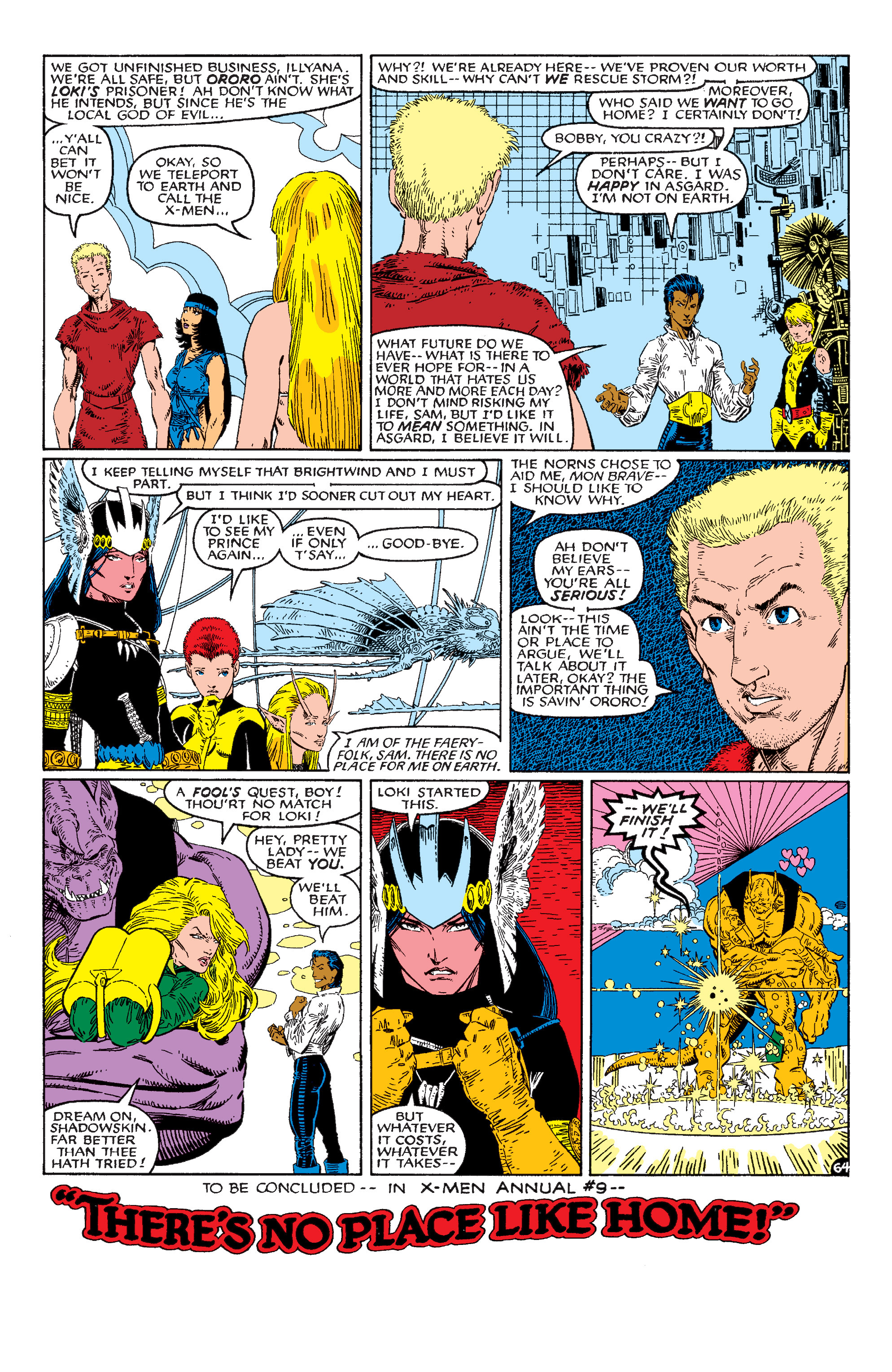 Read online New Mutants Special Edition comic -  Issue # Full - 66