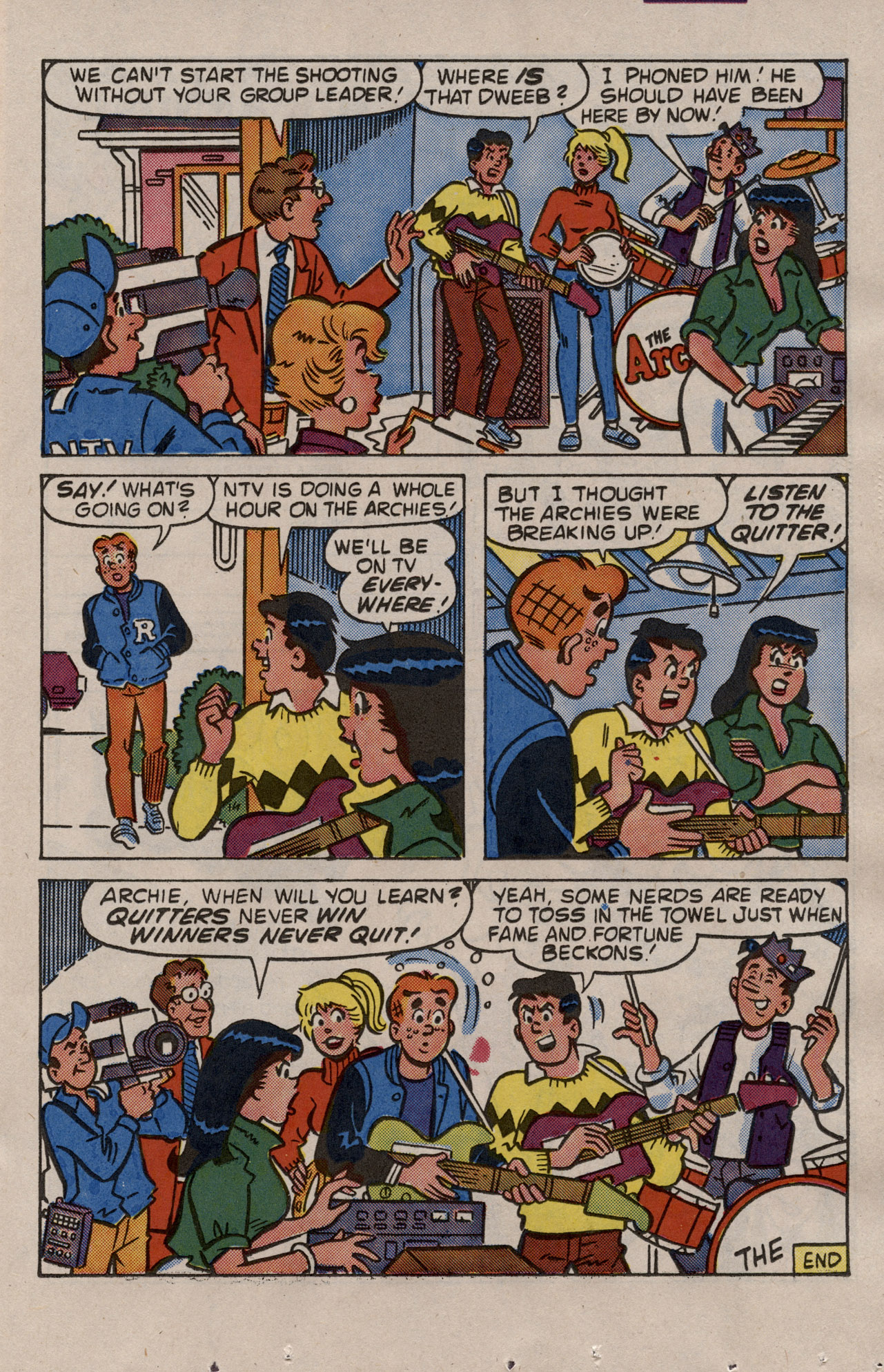 Read online Everything's Archie comic -  Issue #142 - 17