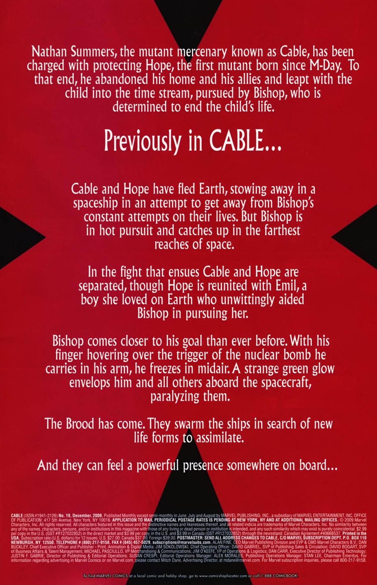 Read online Cable (2008) comic -  Issue #19 - 3