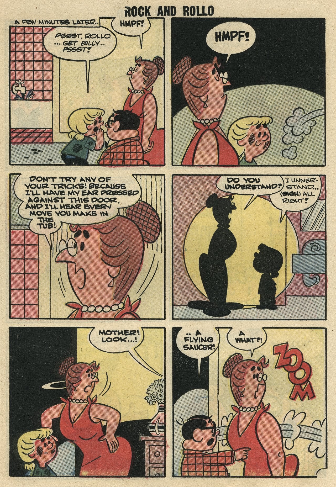 Read online Rock and Rollo comic -  Issue #17 - 16