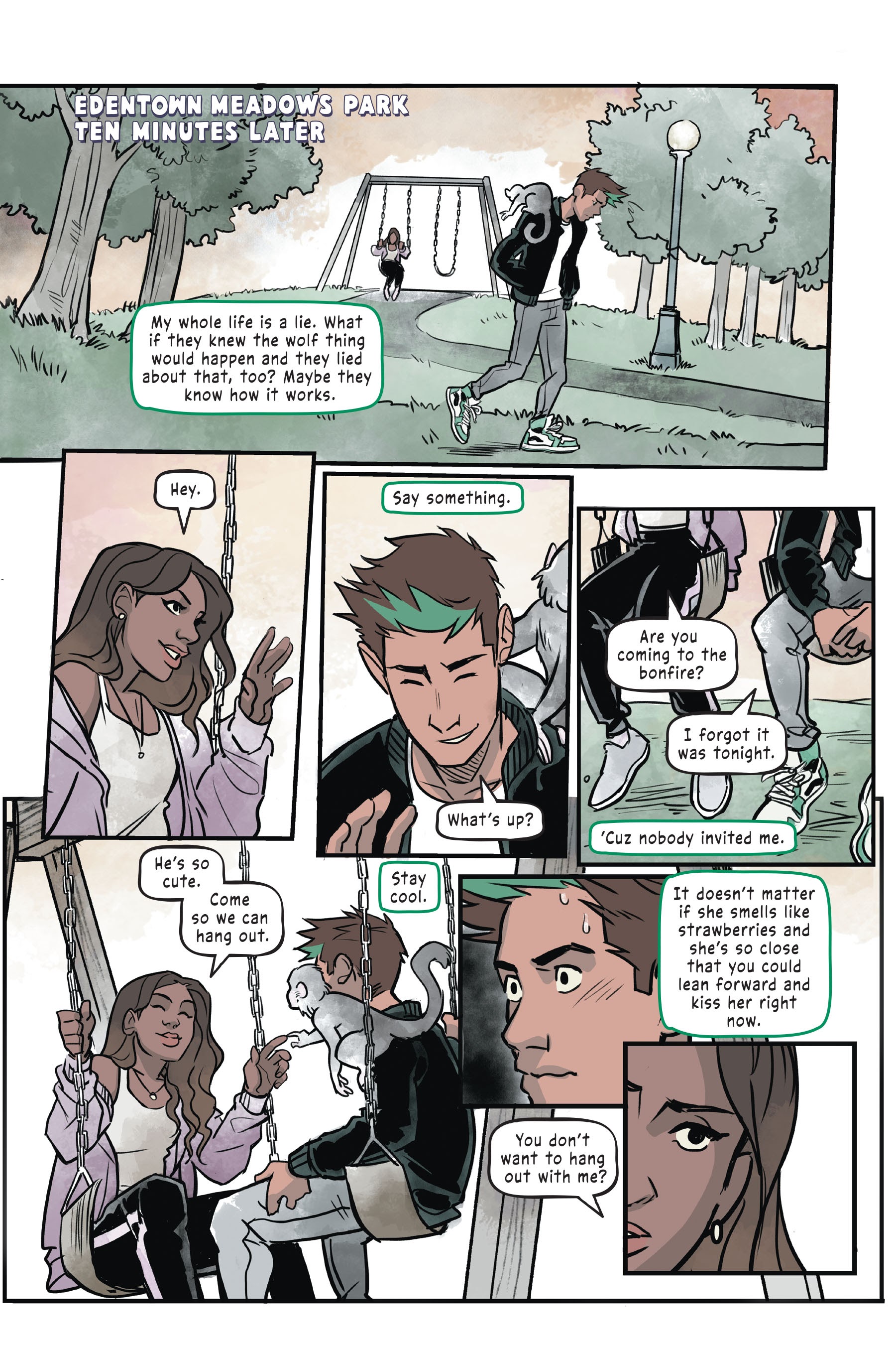 Read online Teen Titans: Beast Boy comic -  Issue # TPB (Part 2) - 51