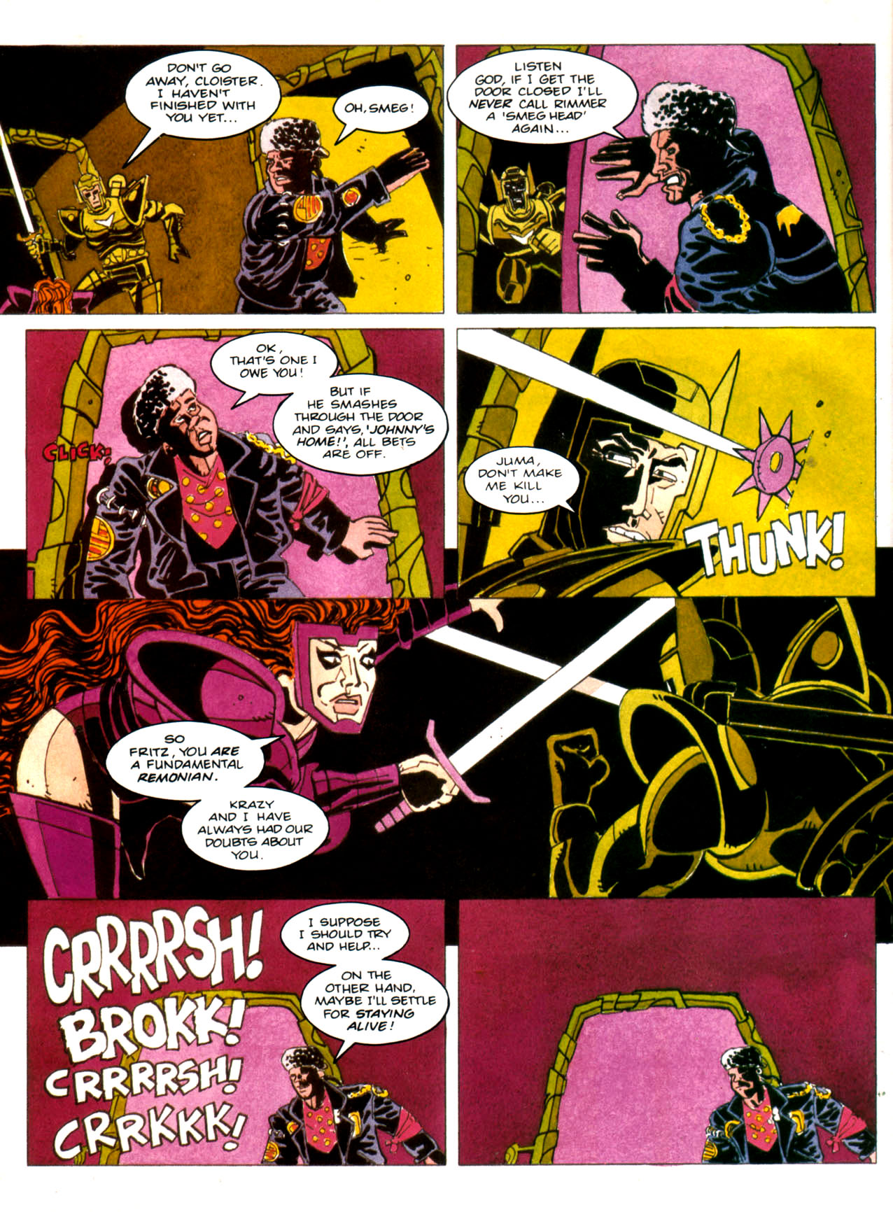 Read online Red Dwarf Smegazine (1993) comic -  Issue #2 - 10
