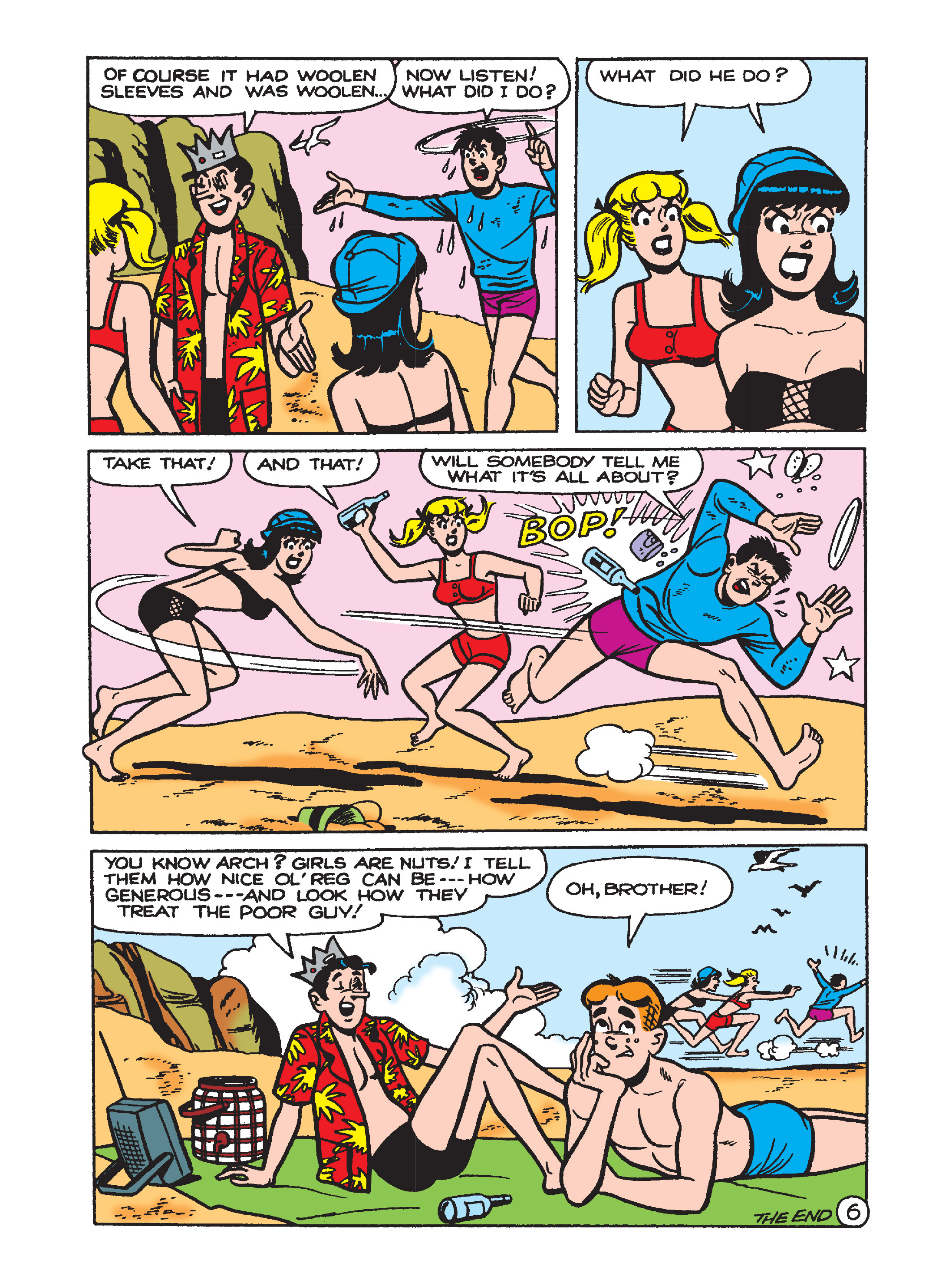 Read online World of Archie Double Digest comic -  Issue #30 - 226