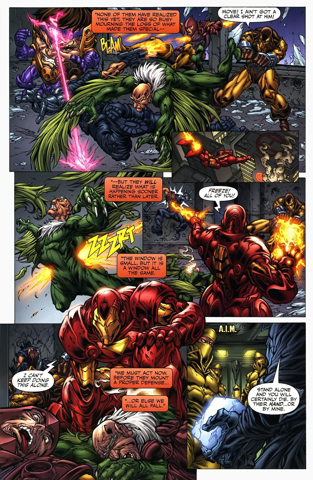 Read online What If? House of M comic -  Issue # Full - 8