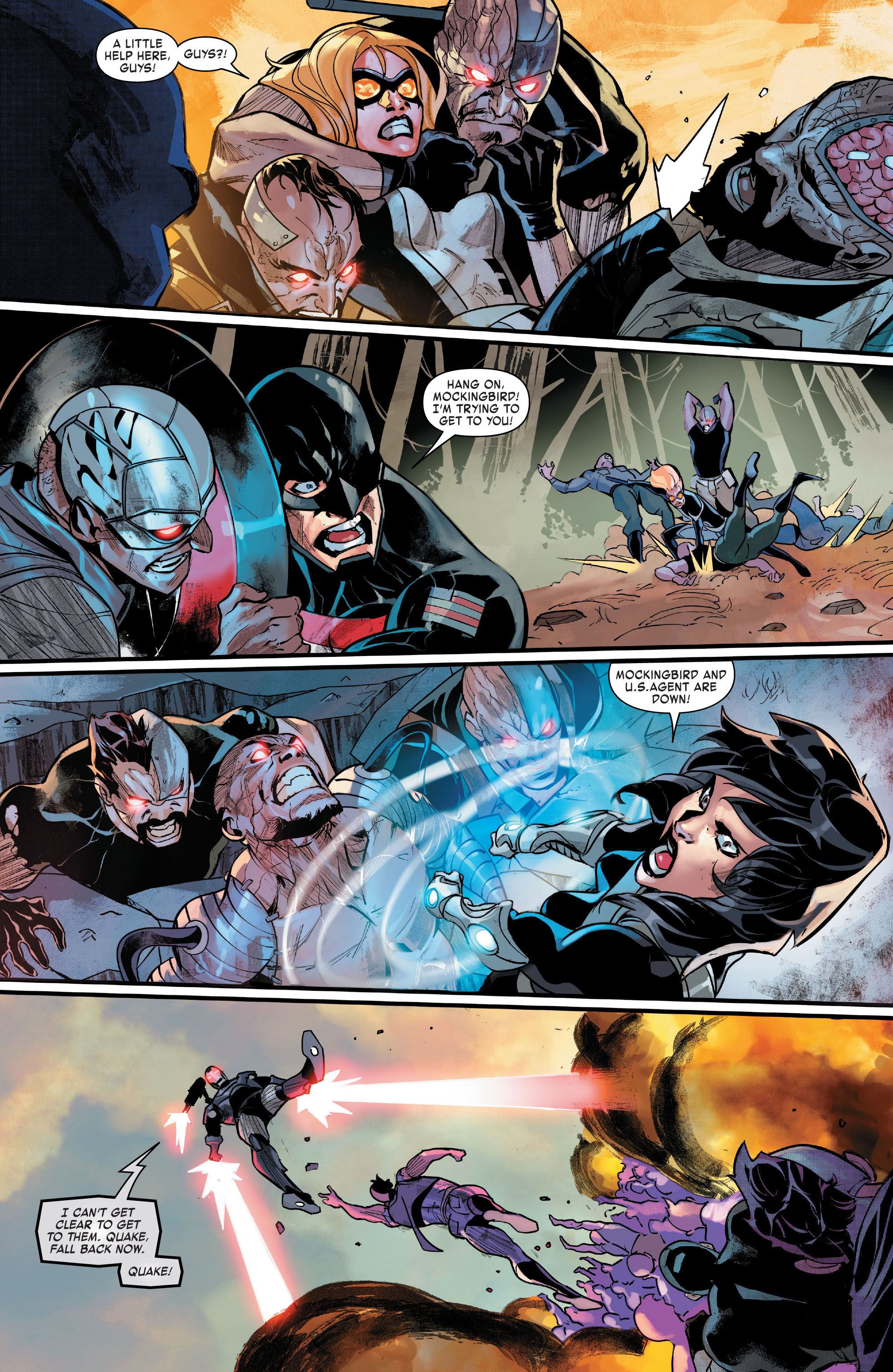 Read online 2020 Force Works comic -  Issue #1 - 21