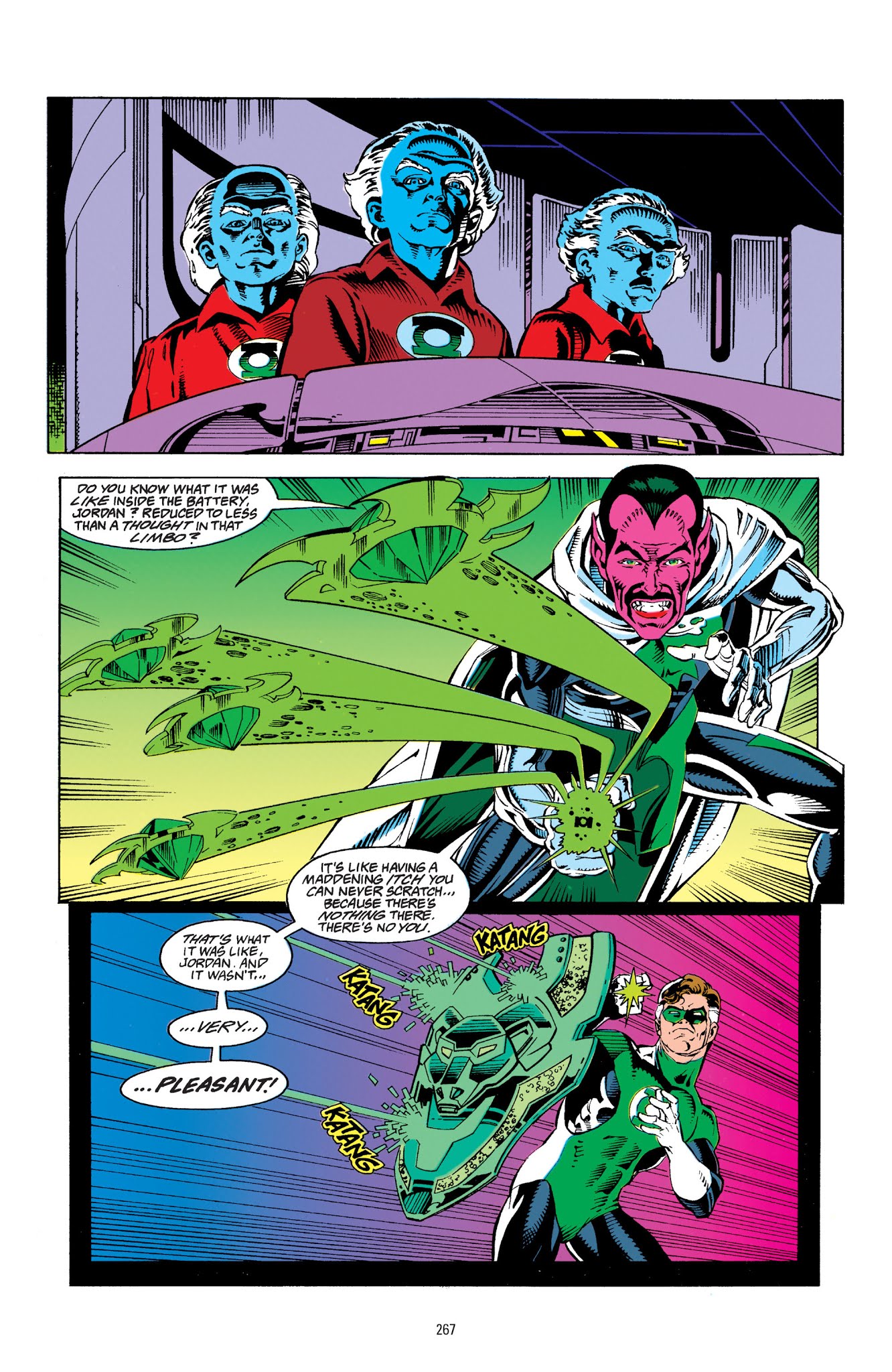 Read online Green Lantern: A Celebration of 75 Years comic -  Issue # TPB (Part 3) - 68