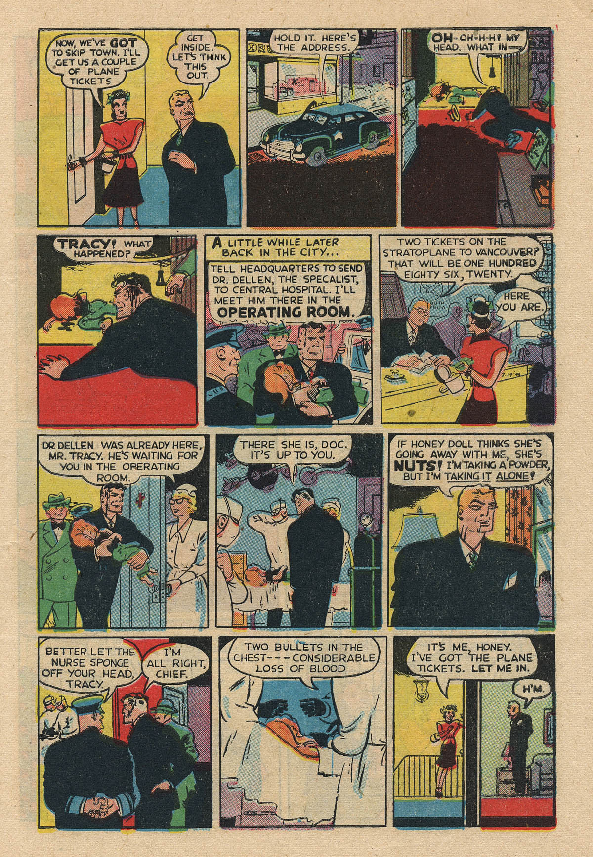 Read online Dick Tracy comic -  Issue #43 - 7