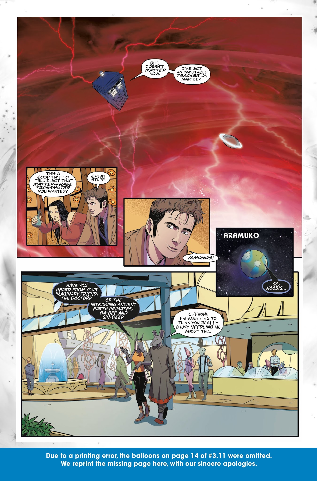 Read online Doctor Who: The Tenth Doctor Year Three comic -  Issue #12 - 26