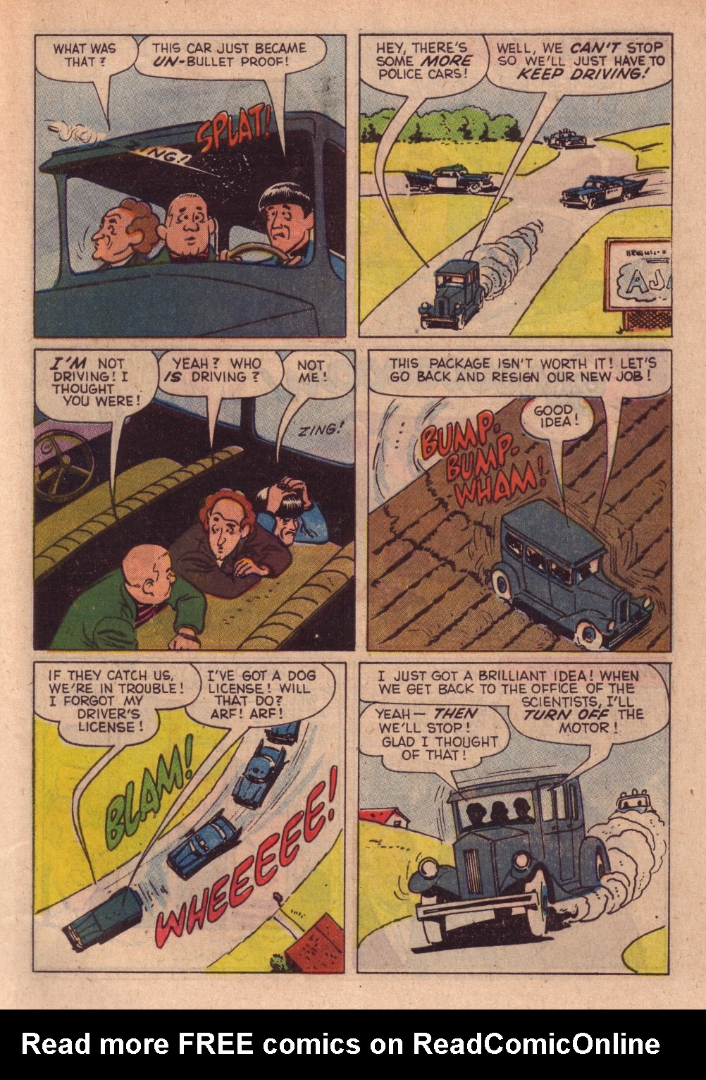 Read online Four Color Comics comic -  Issue #1170 - 33