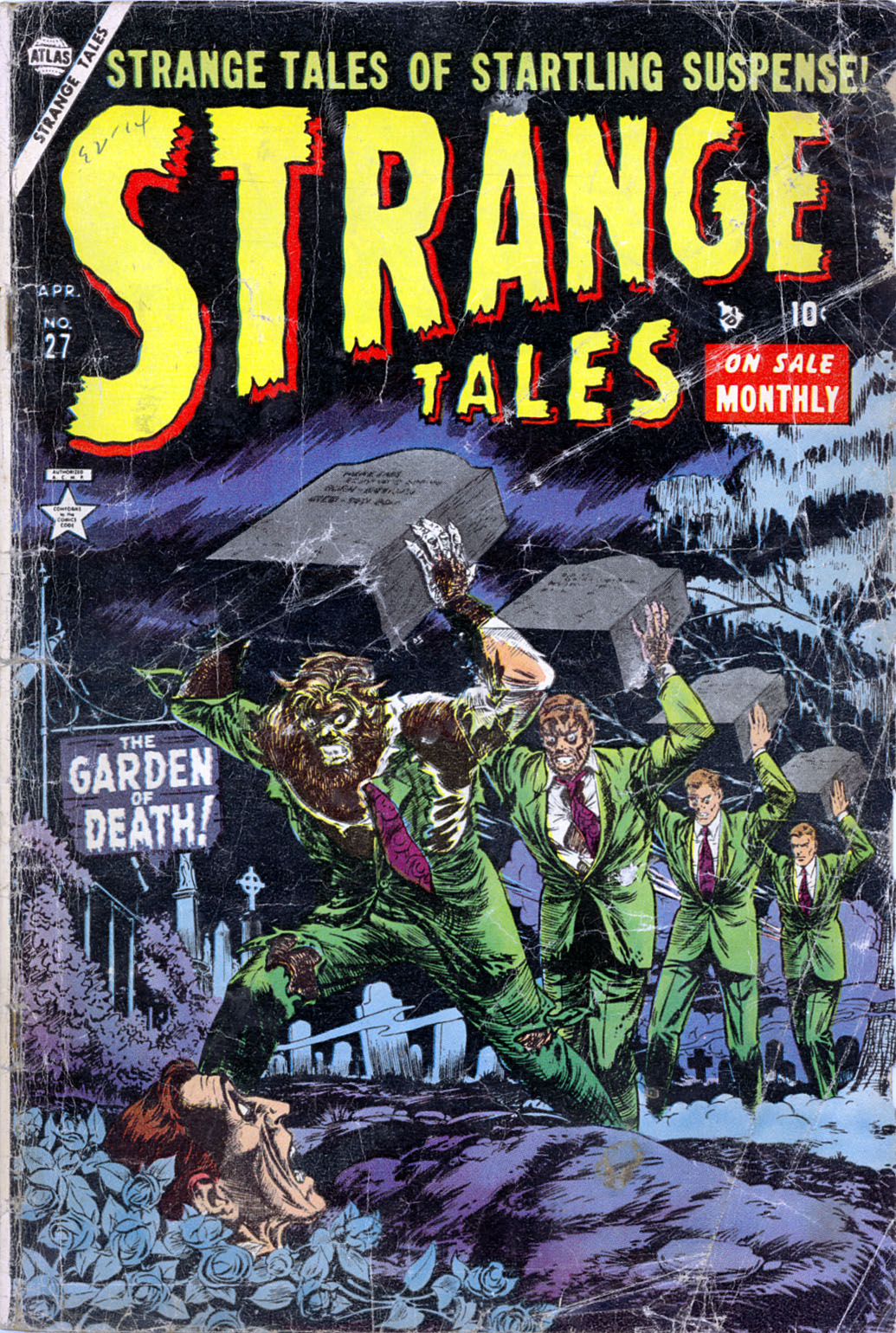 Read online Strange Tales (1951) comic -  Issue #27 - 1