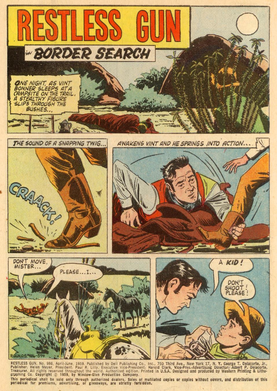 Read online Four Color Comics comic -  Issue #986 - 3