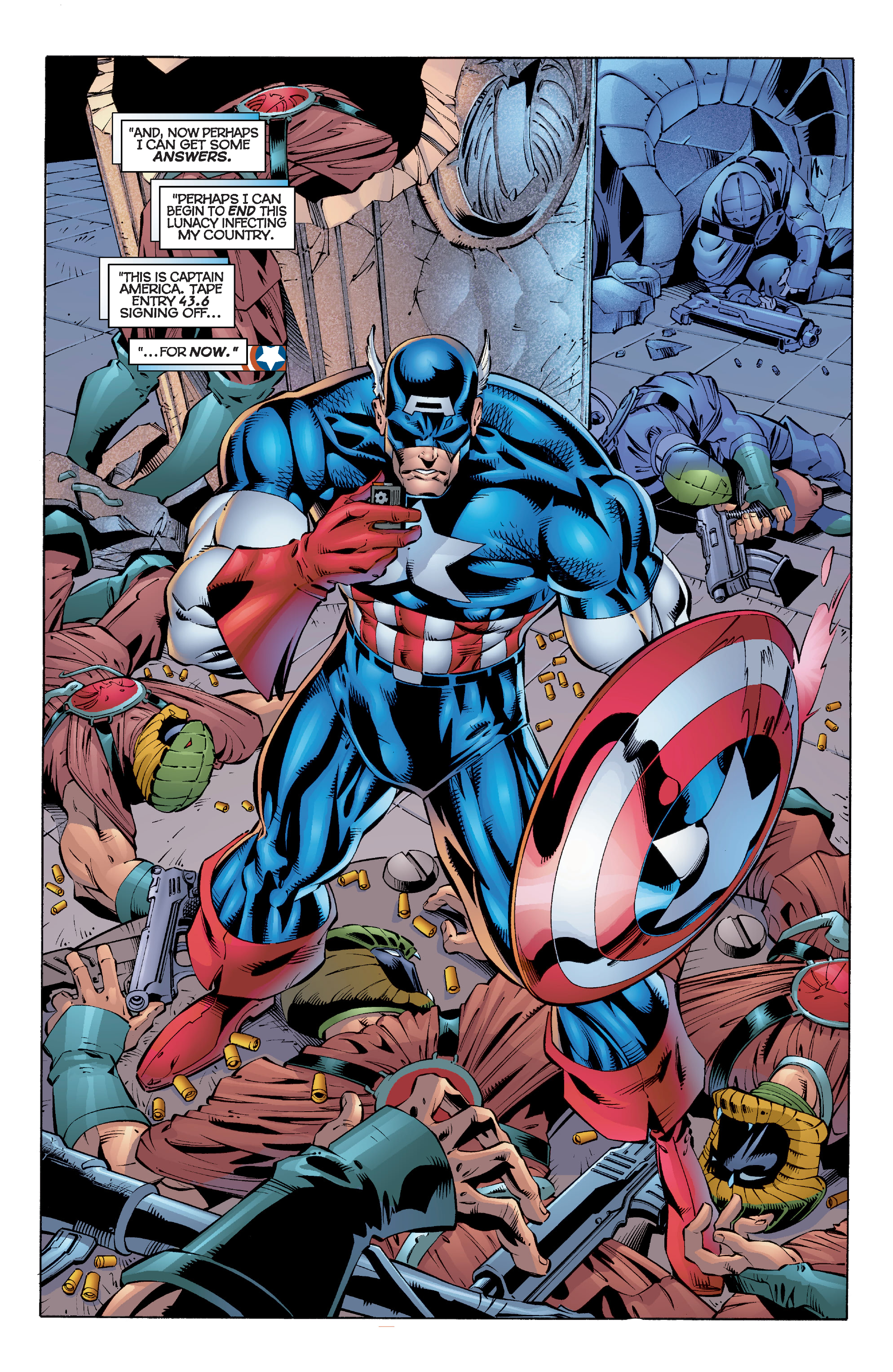 Read online Heroes Reborn: Captain America comic -  Issue # TPB (Part 3) - 2
