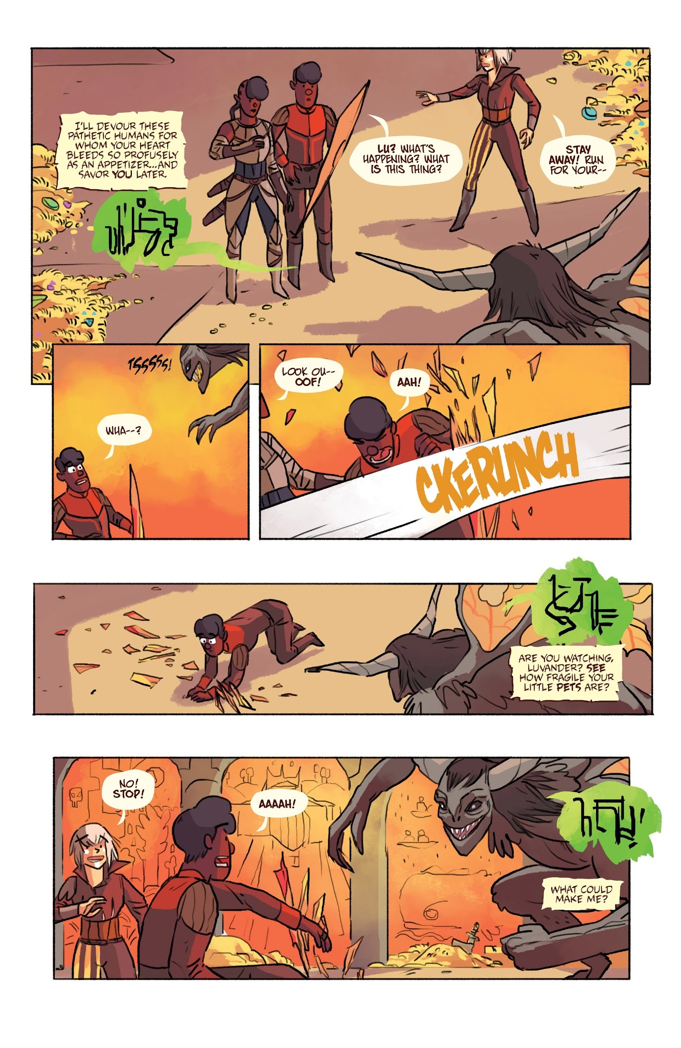 Read online Scales & Scoundrels comic -  Issue #5 - 21