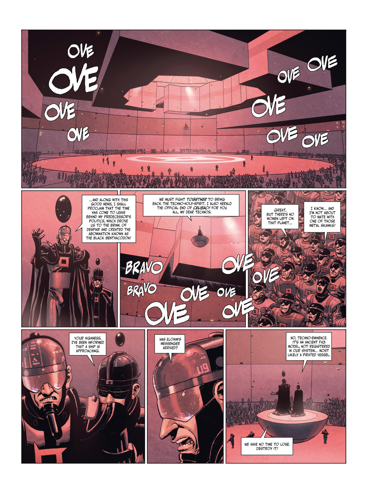 Read online Final Incal comic -  Issue #2 - 41