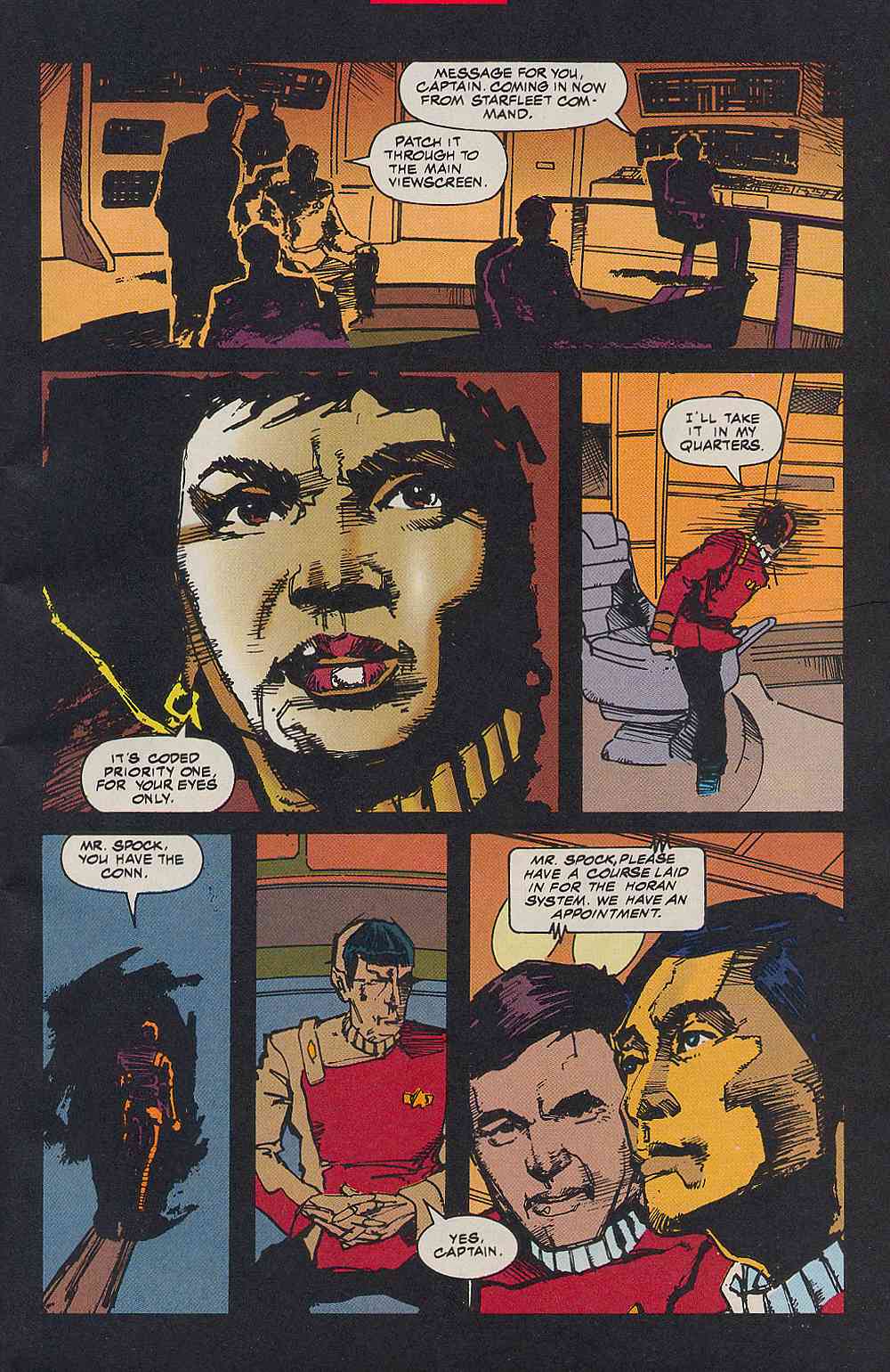 Read online Star Trek (1989) comic -  Issue # _Special 2 - 3