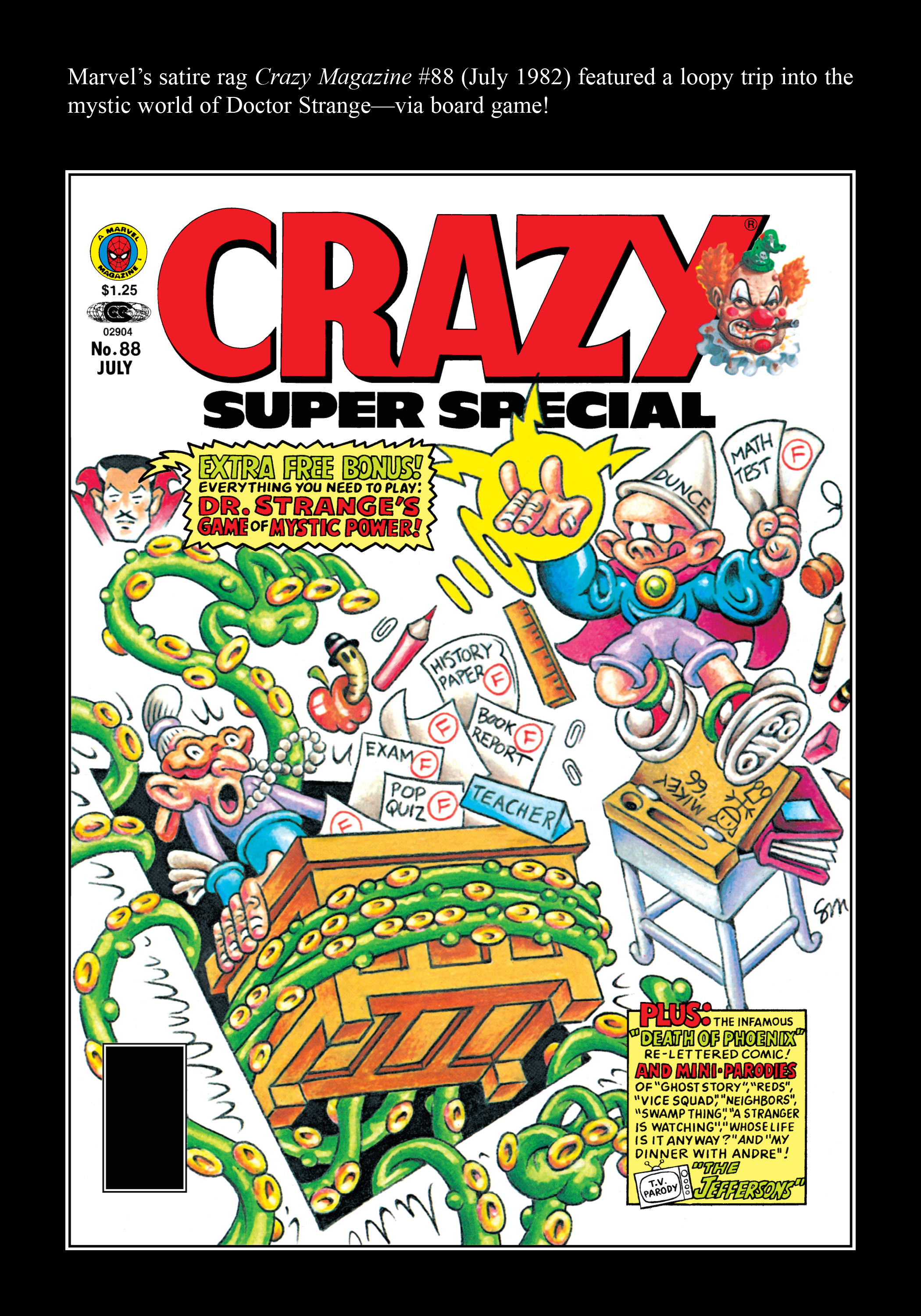 Read online Marvel Masterworks: Doctor Strange comic -  Issue # TPB 9 (Part 3) - 76