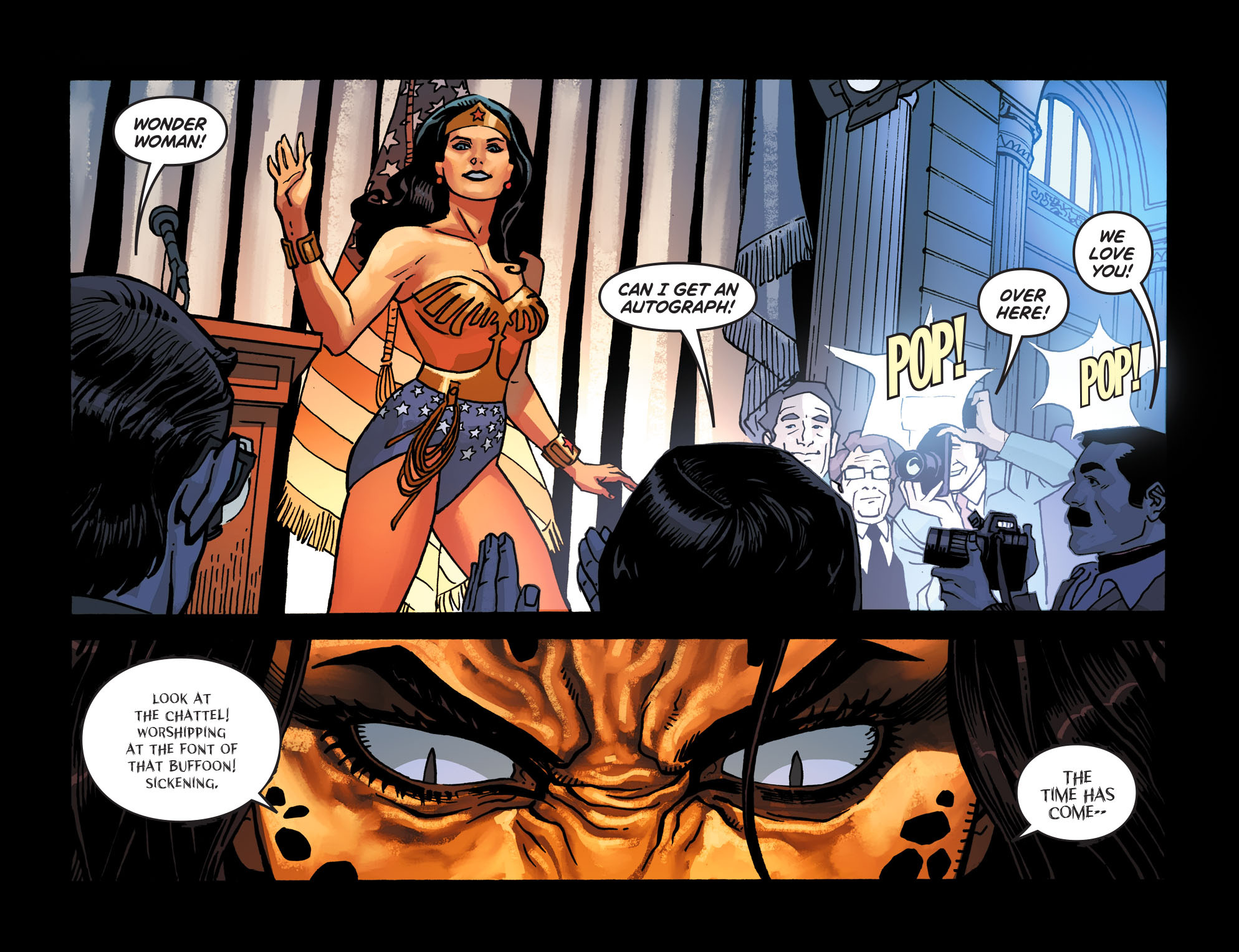 Read online Wonder Woman '77 [I] comic -  Issue #8 - 8