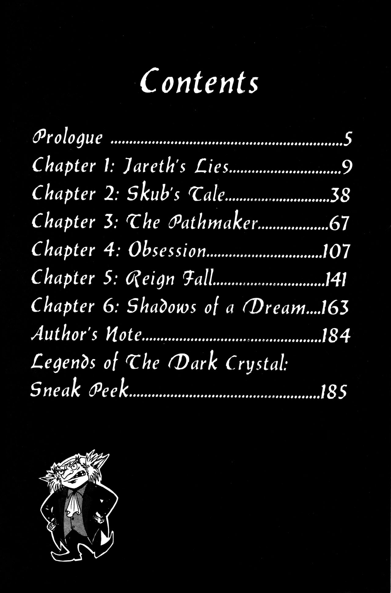 Read online Jim Henson's Return to Labyrinth comic -  Issue # Vol. 3 - 5