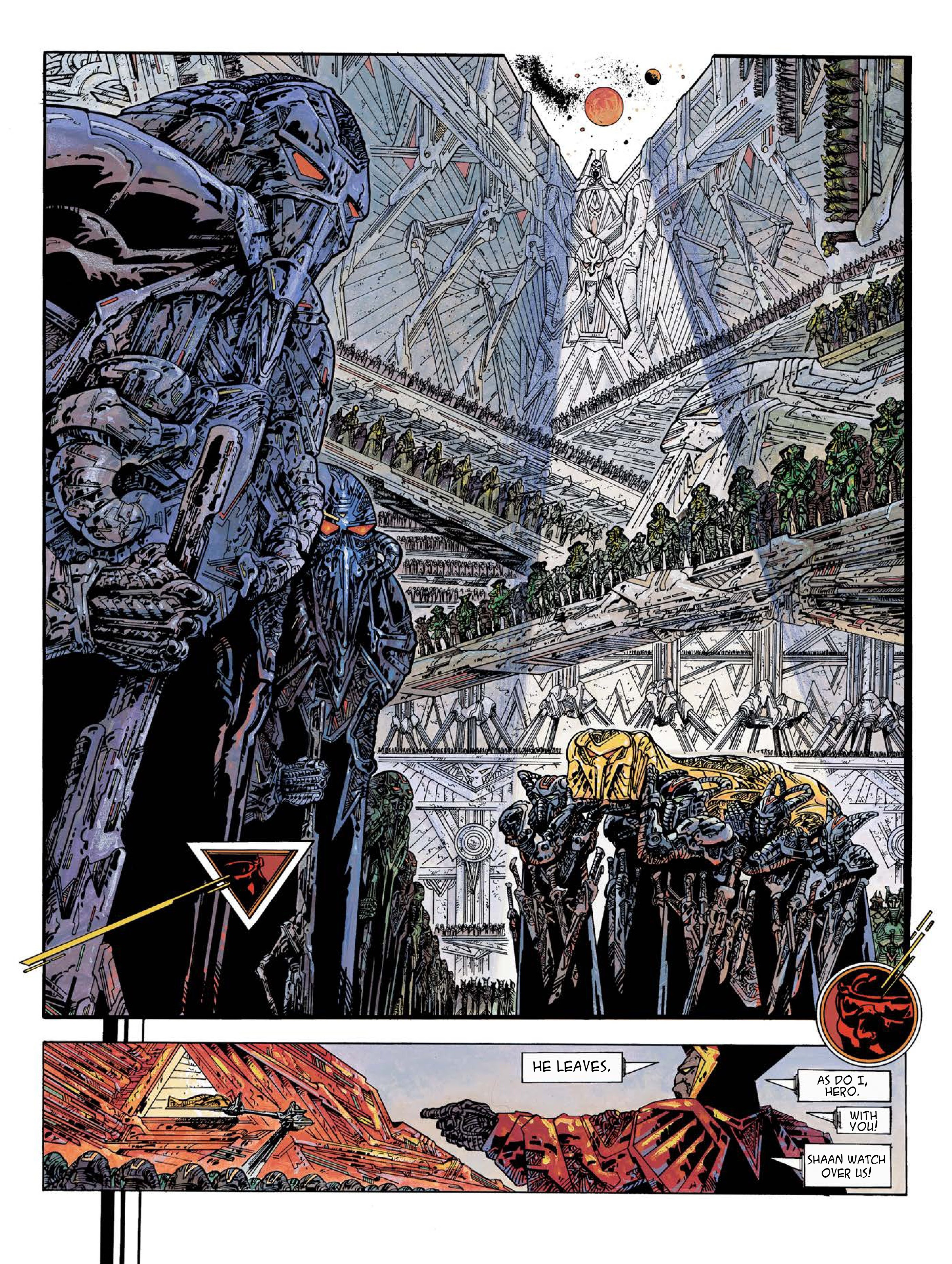 Read online Lone Sloane: Chaos comic -  Issue # Full - 16