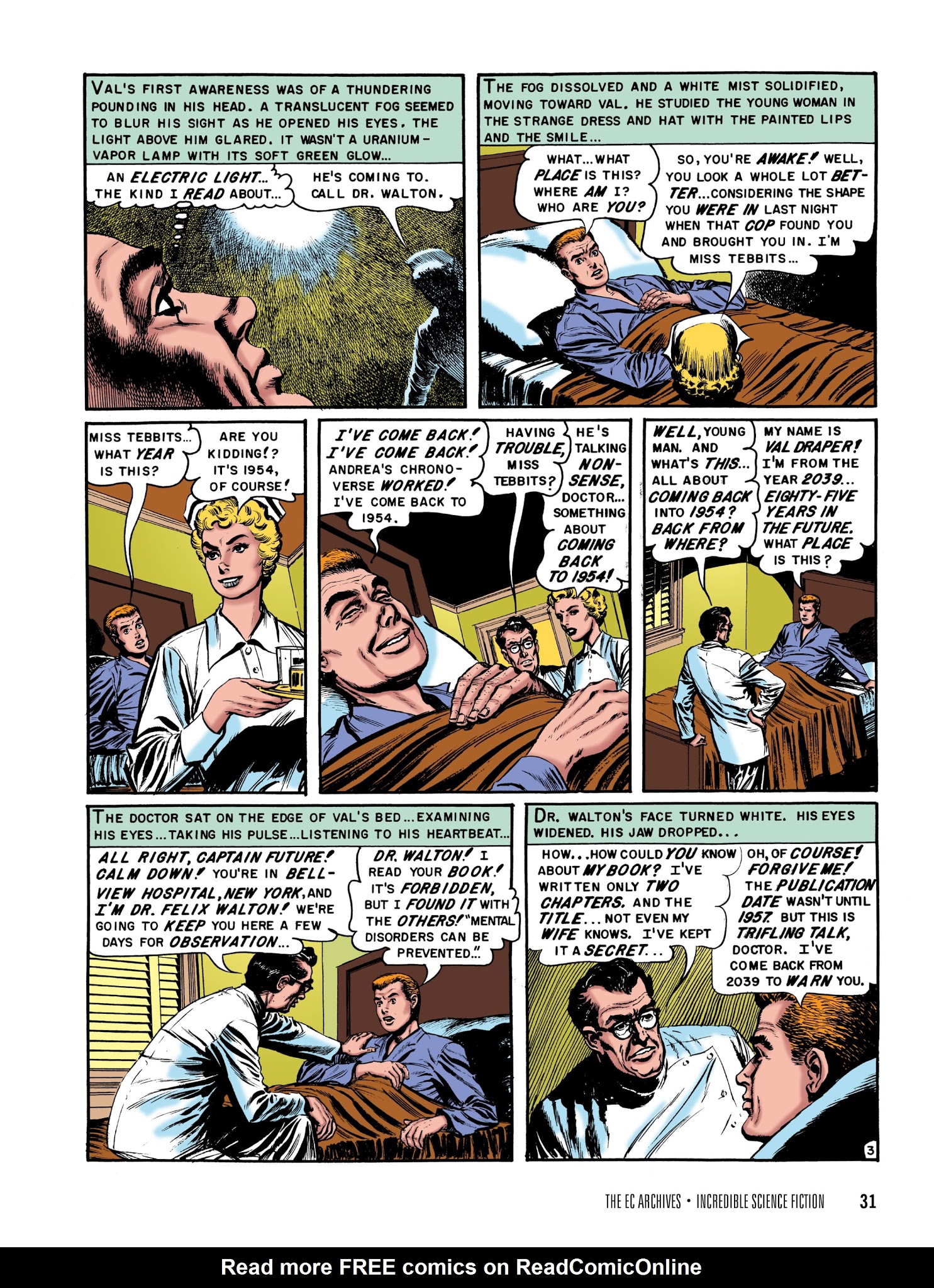 Read online The EC Archives: Incredible Science Fiction comic -  Issue # TPB - 33