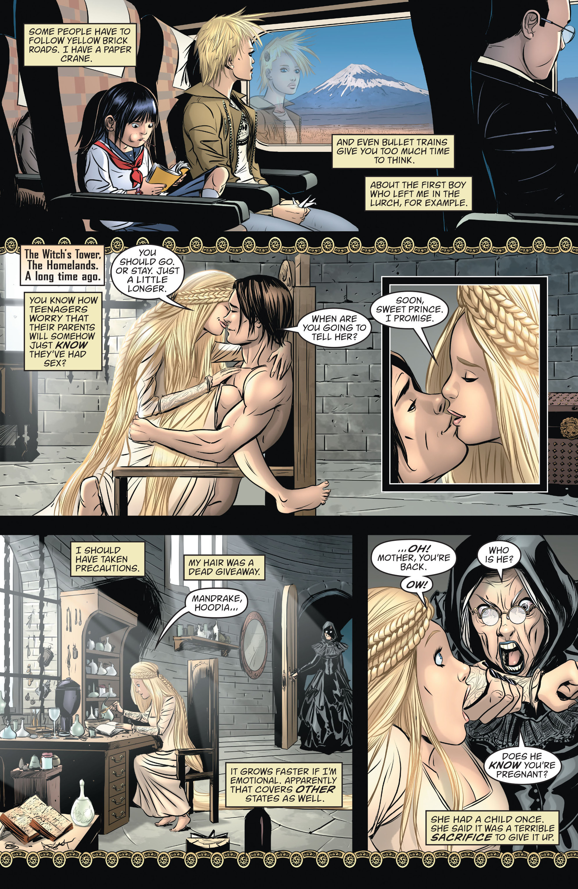 Read online Fairest comic -  Issue #10 - 10