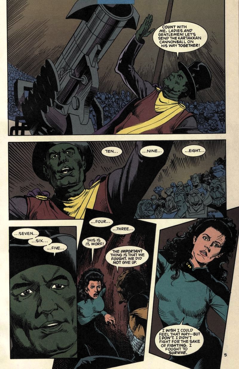Read online Star Trek: The Next Generation (1989) comic -  Issue #54 - 6
