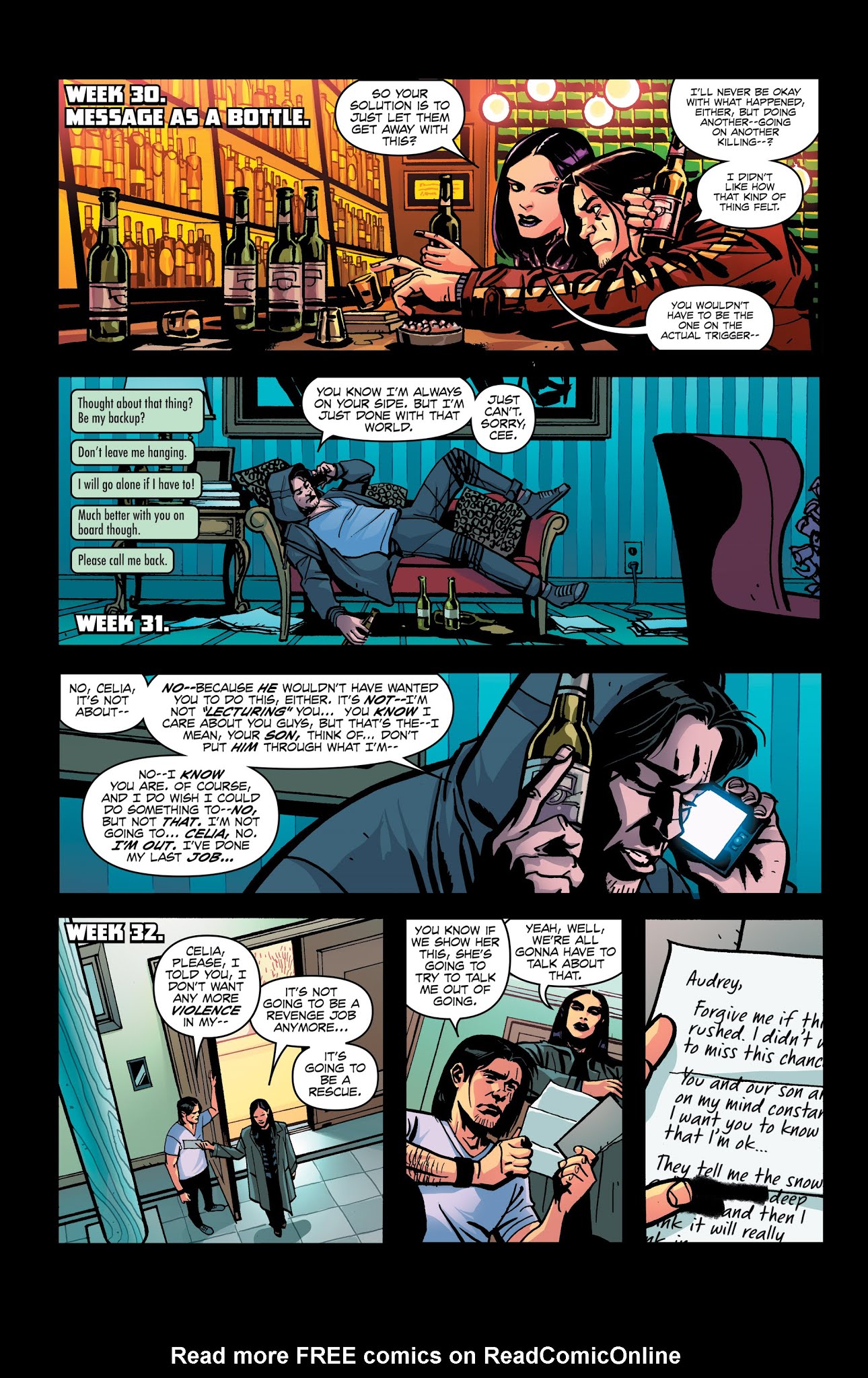 Read online Thief of Thieves comic -  Issue #38 - 15