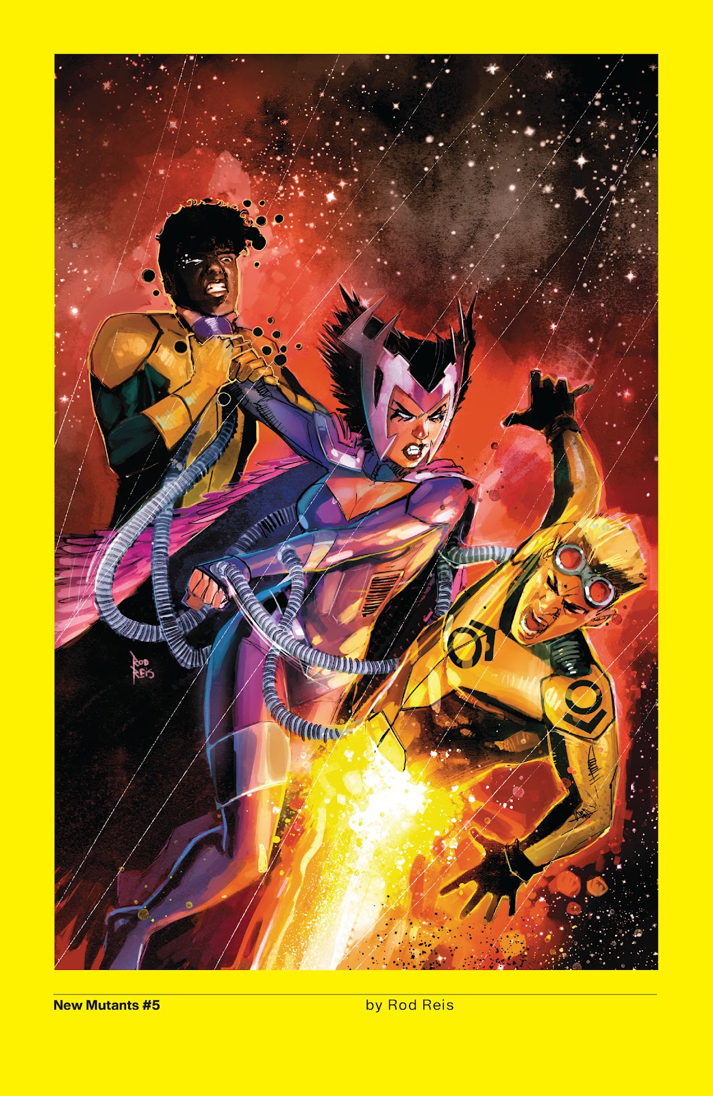 New Mutants (2019) issue TPB New Mutants by Jonathan Hickman - Page 116