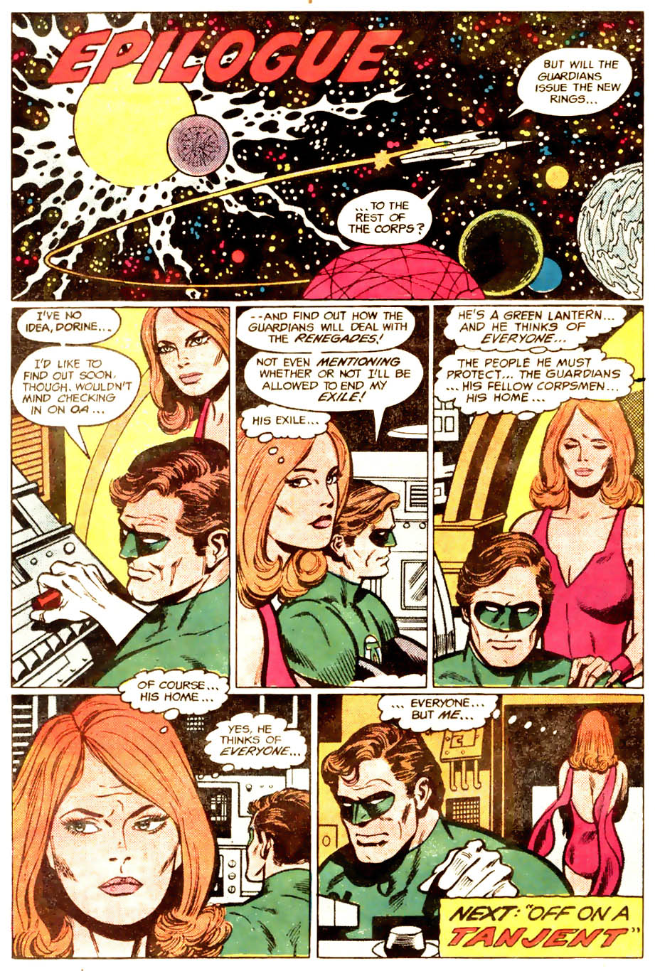 Read online Green Lantern (1960) comic -  Issue #168 - 18