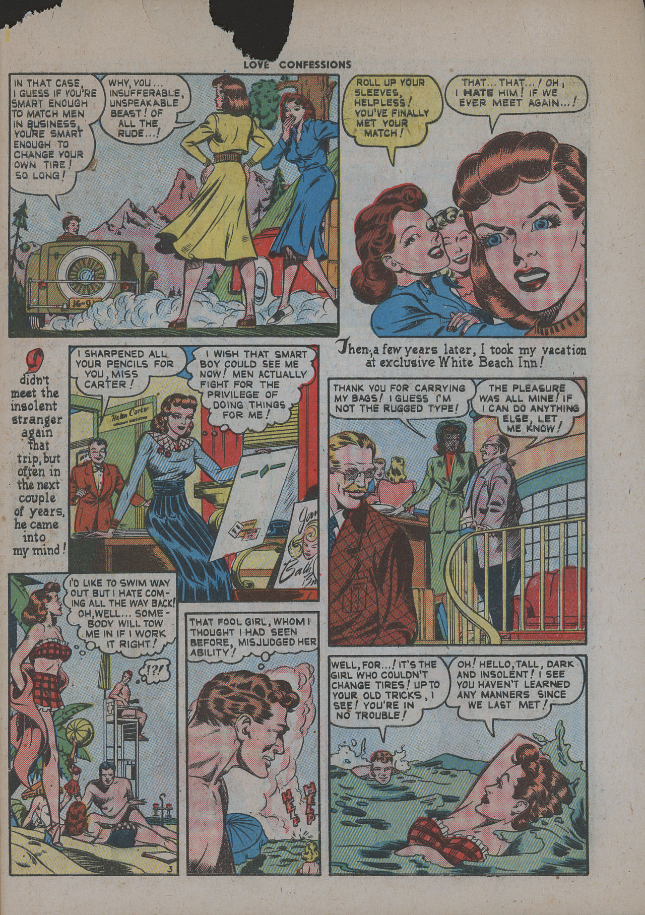 Read online Love Confessions comic -  Issue #4 - 29