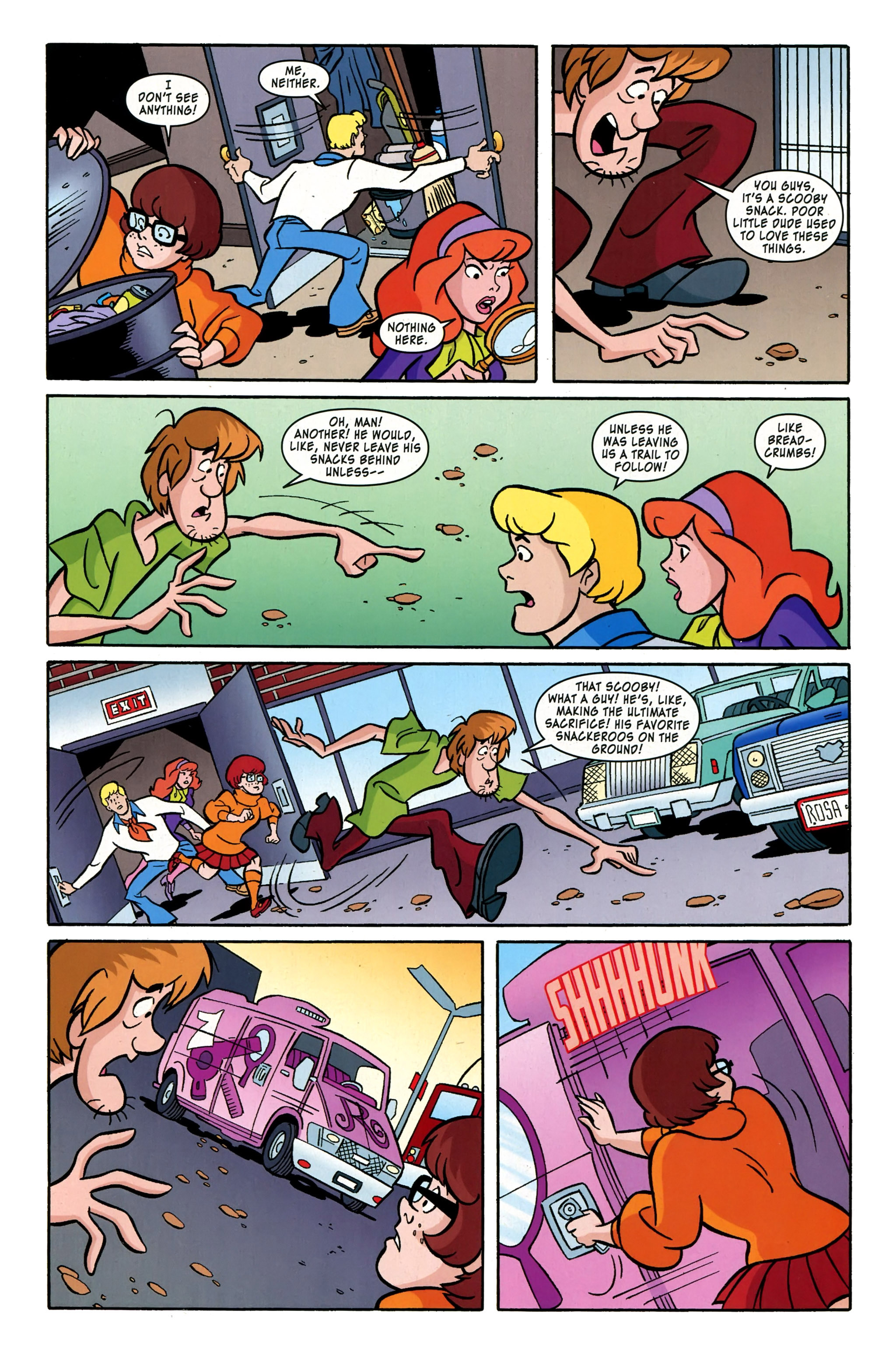 Read online Scooby-Doo: Where Are You? comic -  Issue #39 - 11
