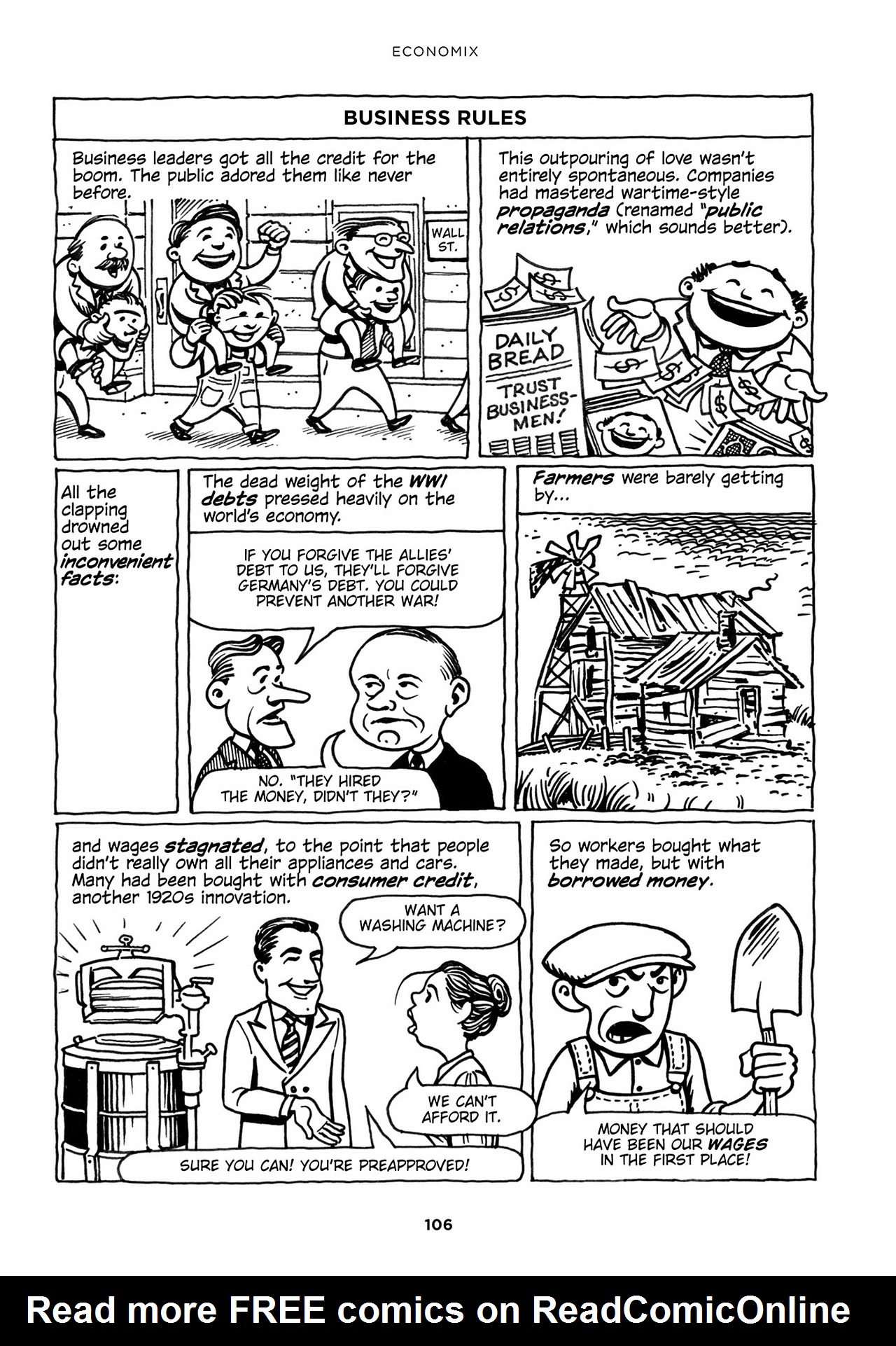 Read online Economix comic -  Issue # TPB (Part 2) - 8