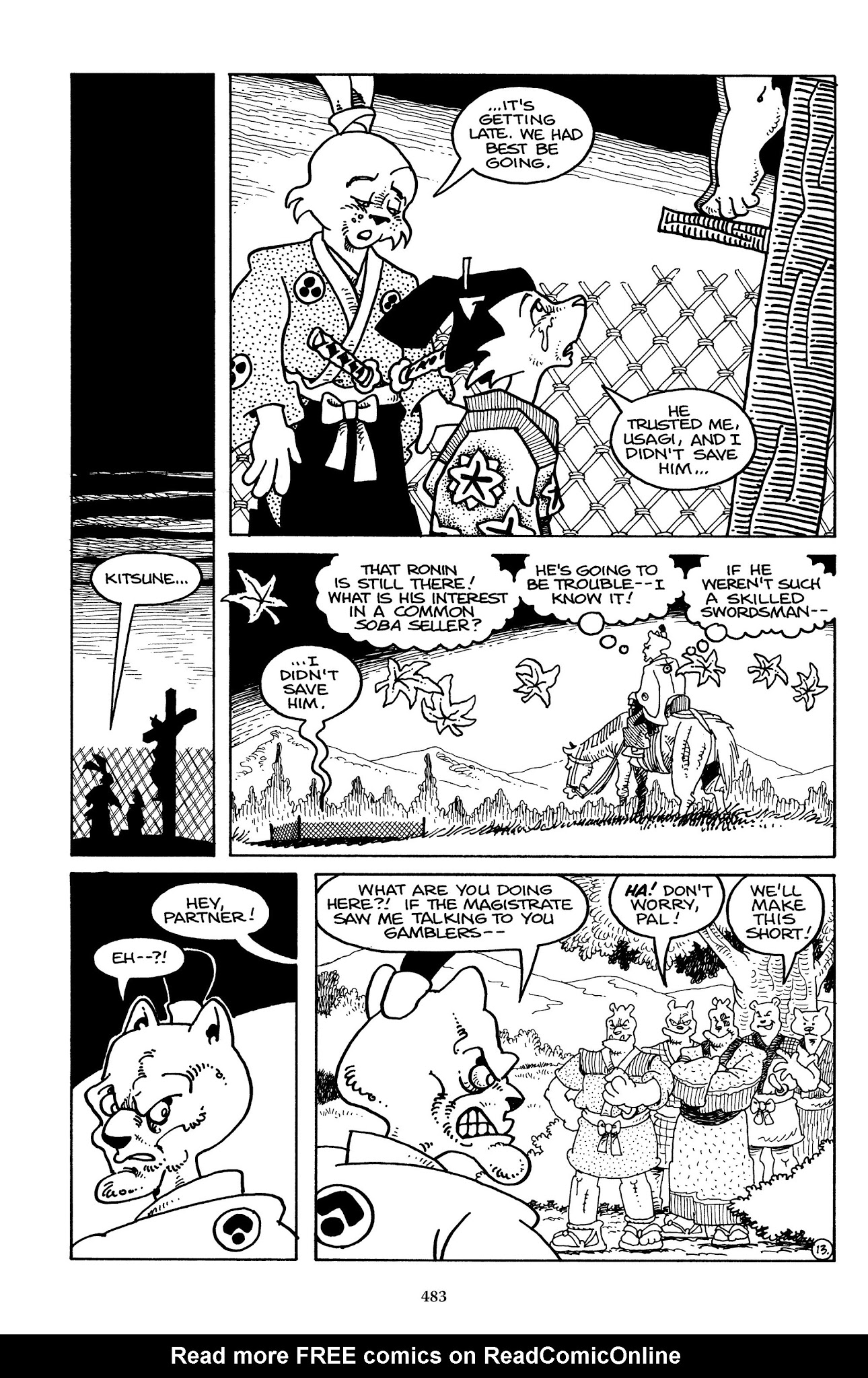 Read online The Usagi Yojimbo Saga comic -  Issue # TPB 1 - 472