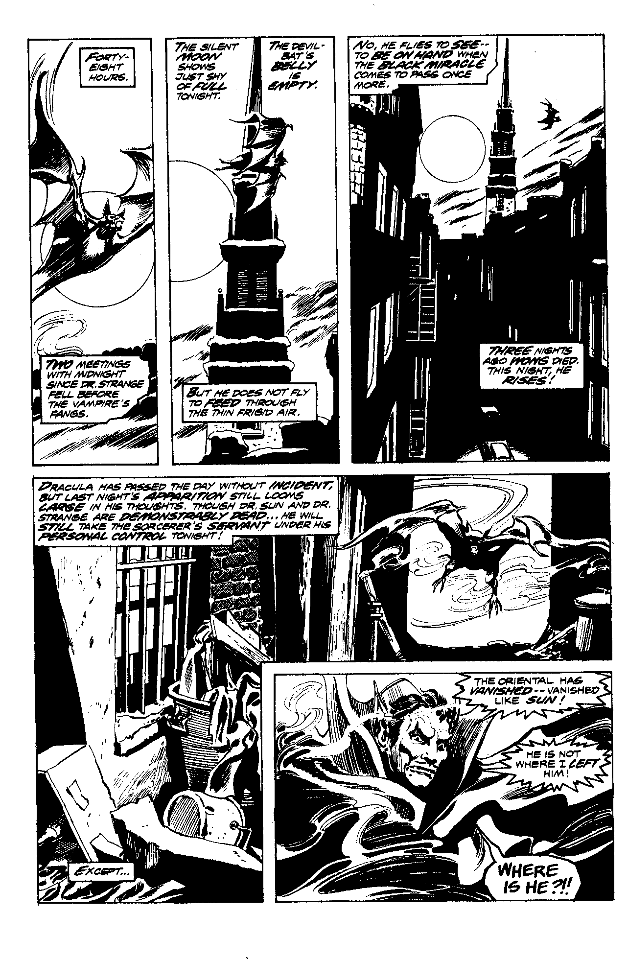 Read online Essential The Tomb of Dracula comic -  Issue # TPB 2 (Part 5) - 48