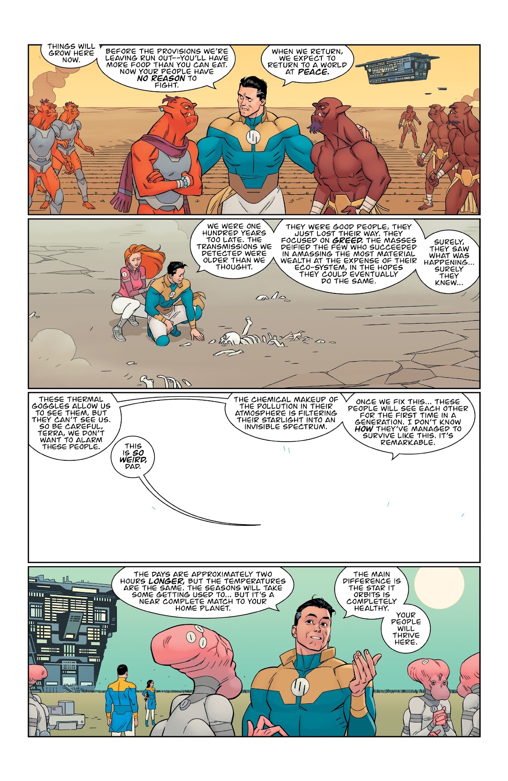 Invincible (2003) issue TPB 25 - The End of All Things Part Two - Page 159