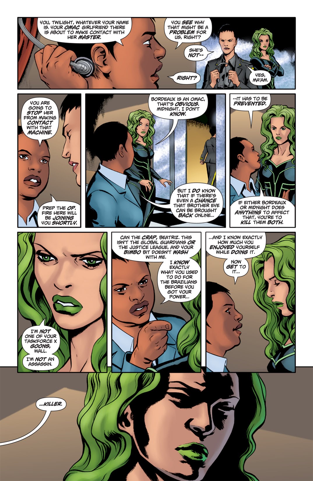 Read online Infinite Crisis Omnibus (2020 Edition) comic -  Issue # TPB (Part 12) - 95