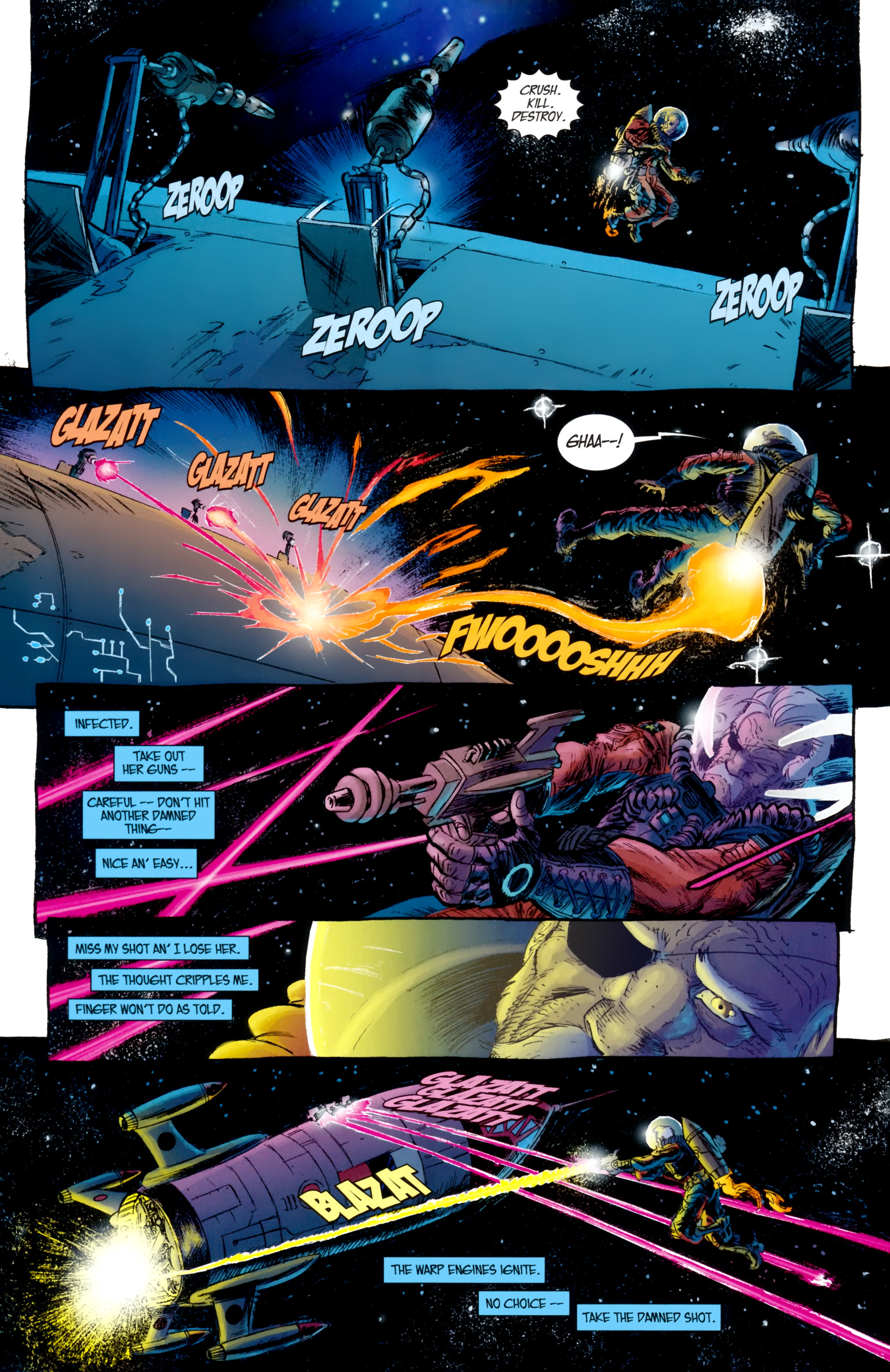 Read online Fear Agent comic -  Issue #29 - 18