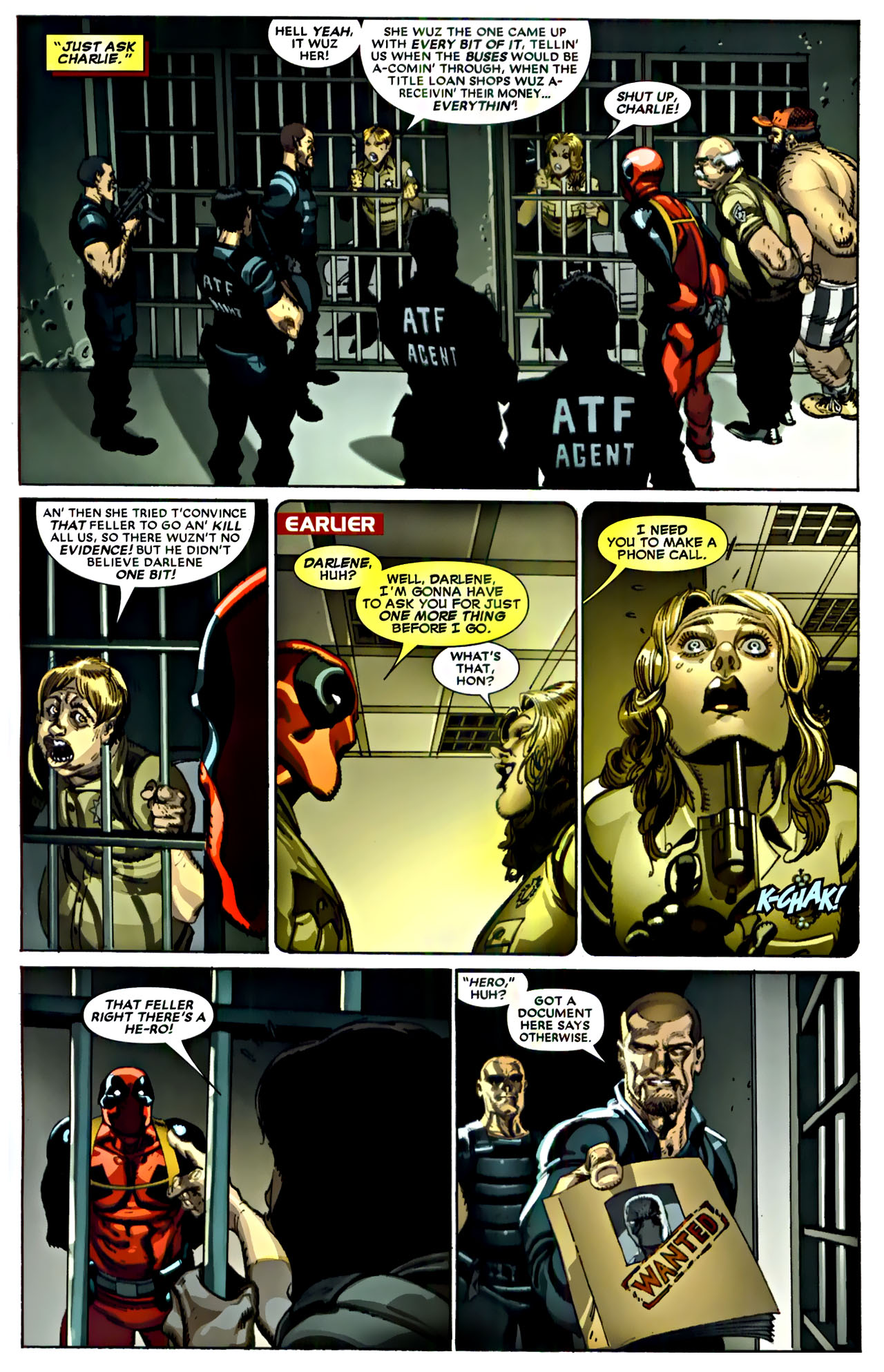 Read online Deadpool (2008) comic -  Issue #22 - 23