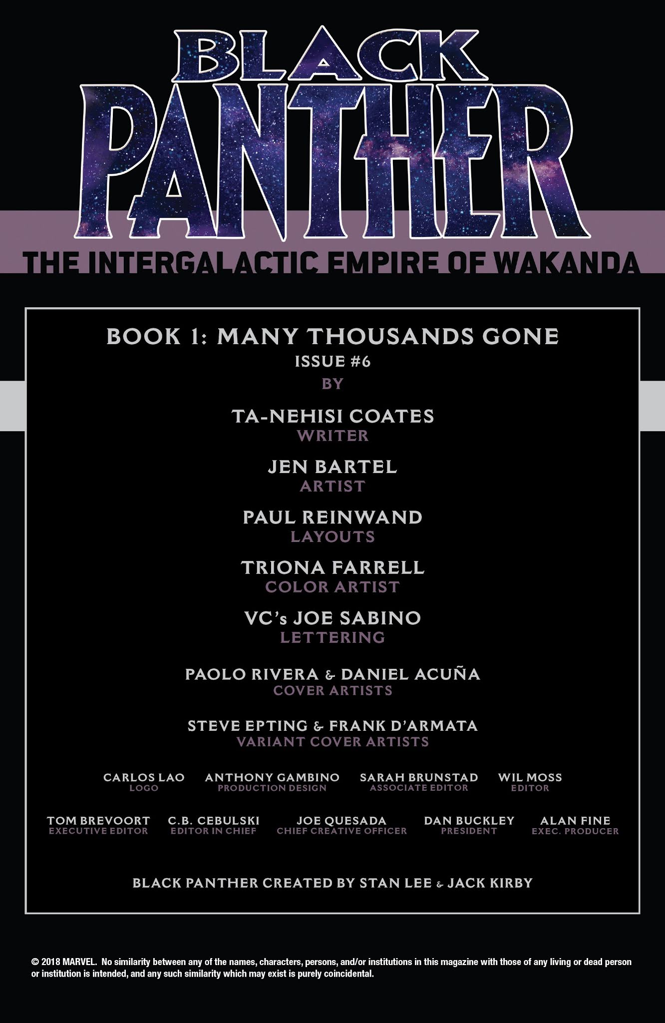 Read online Black Panther (2018) comic -  Issue #6 - 7