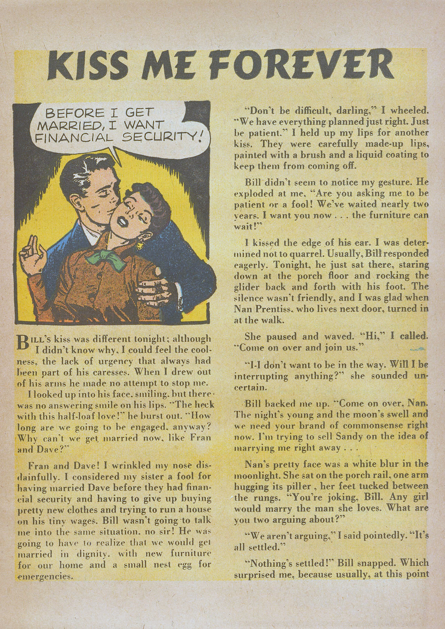 Read online Katy Keene (1949) comic -  Issue #24 - 21
