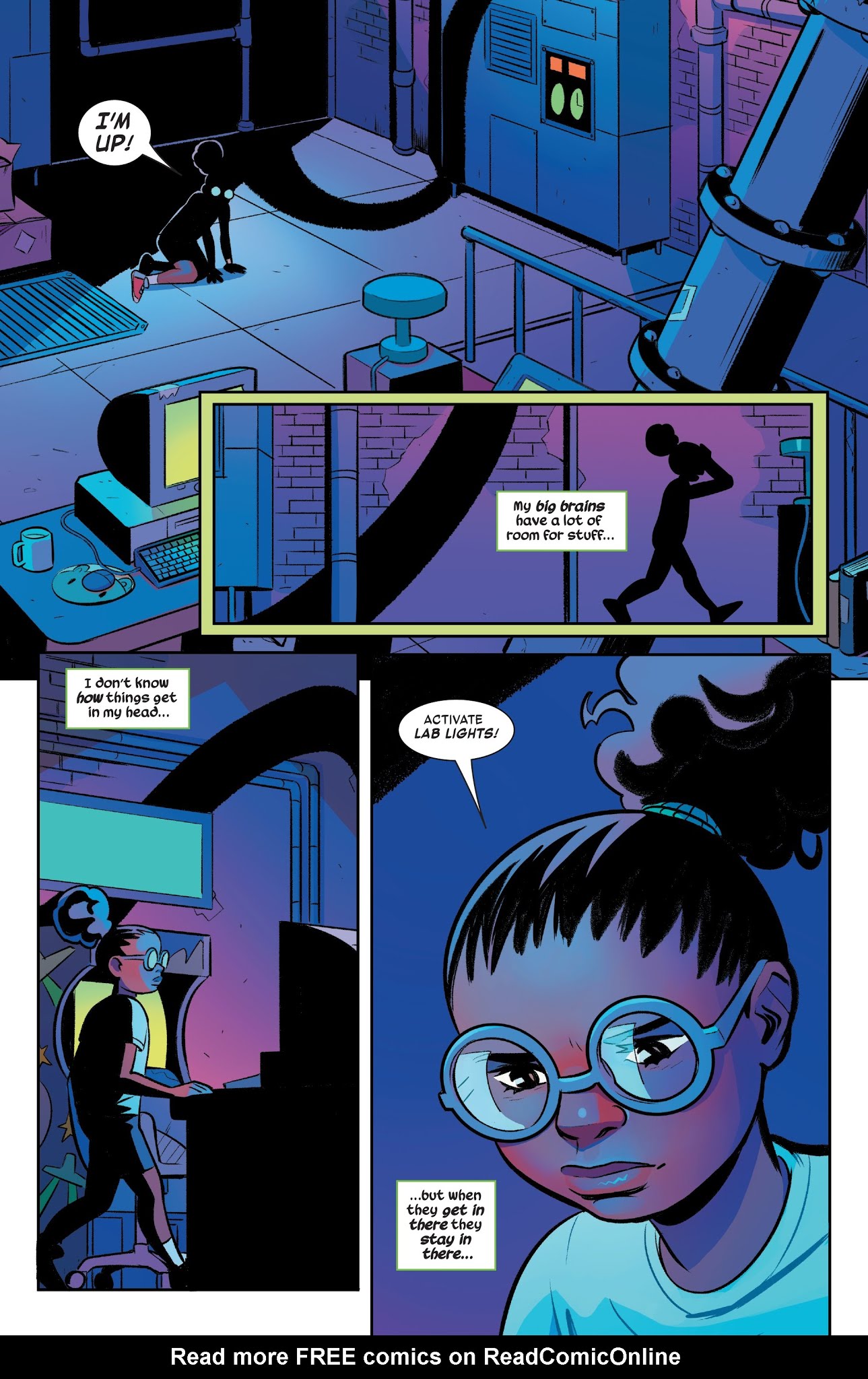 Read online Moon Girl And Devil Dinosaur comic -  Issue #38 - 20