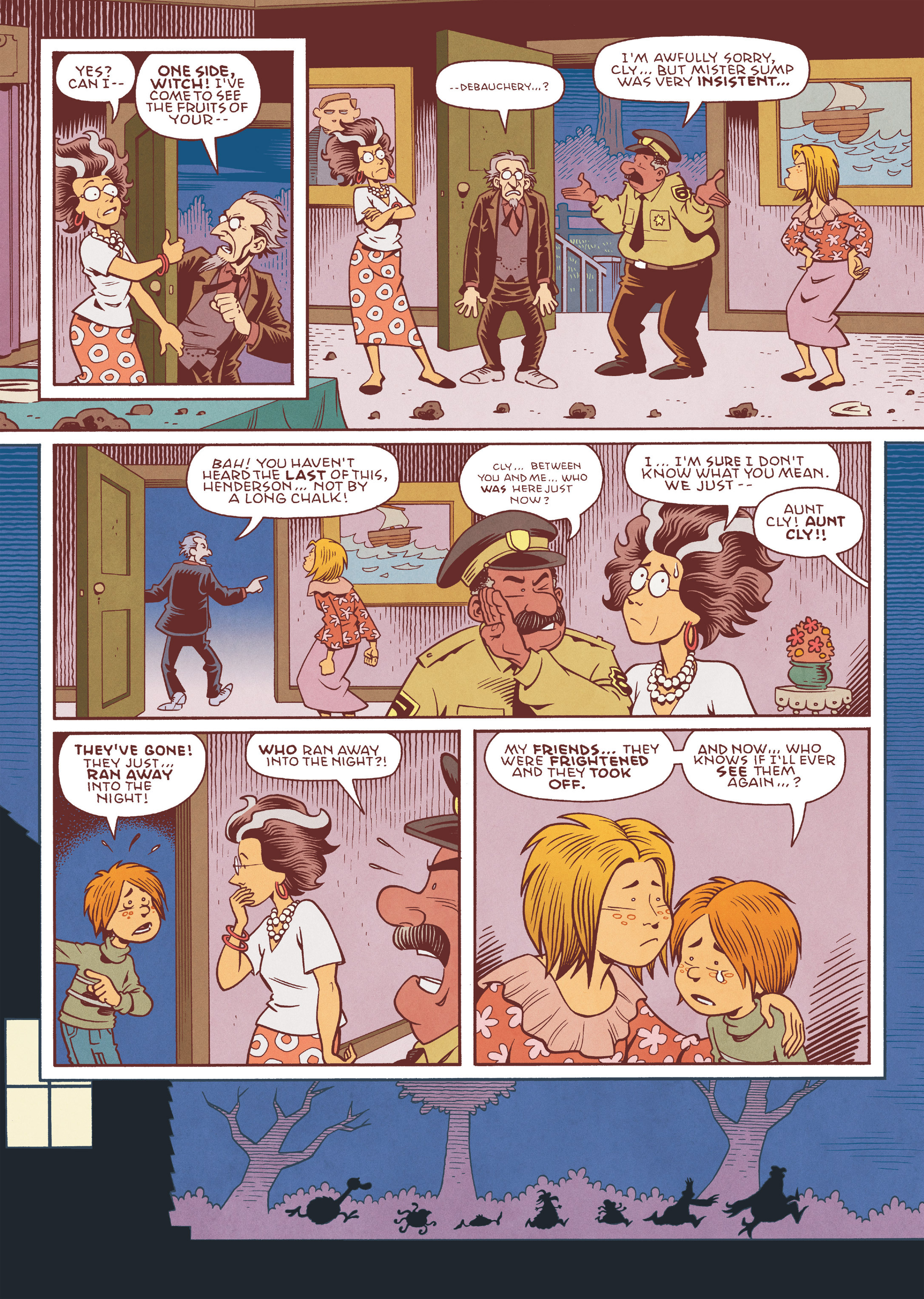 Read online Jim Henson's The Musical Monsters of Turkey Hollow comic -  Issue # Full - 56