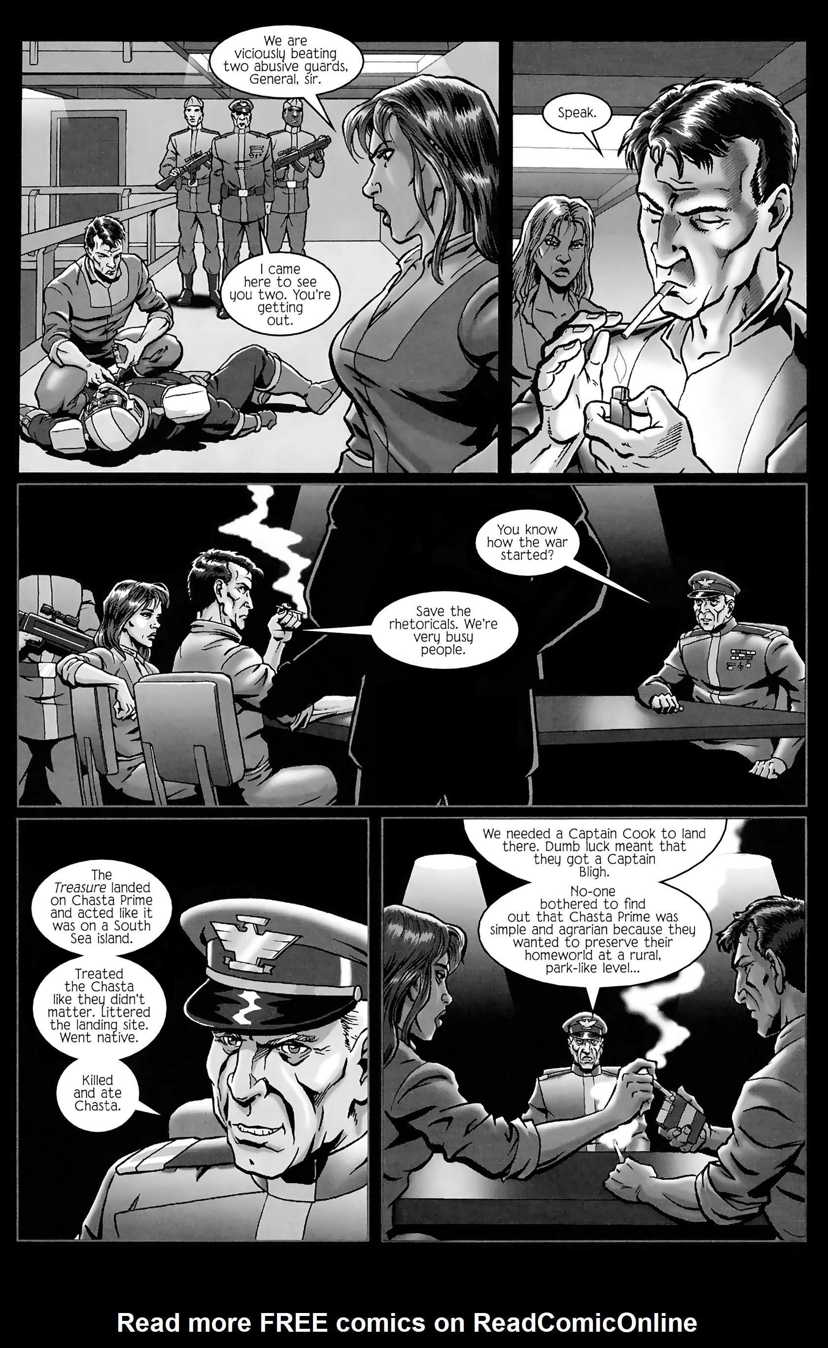 Read online Switchblade Honey comic -  Issue # TPB - 17