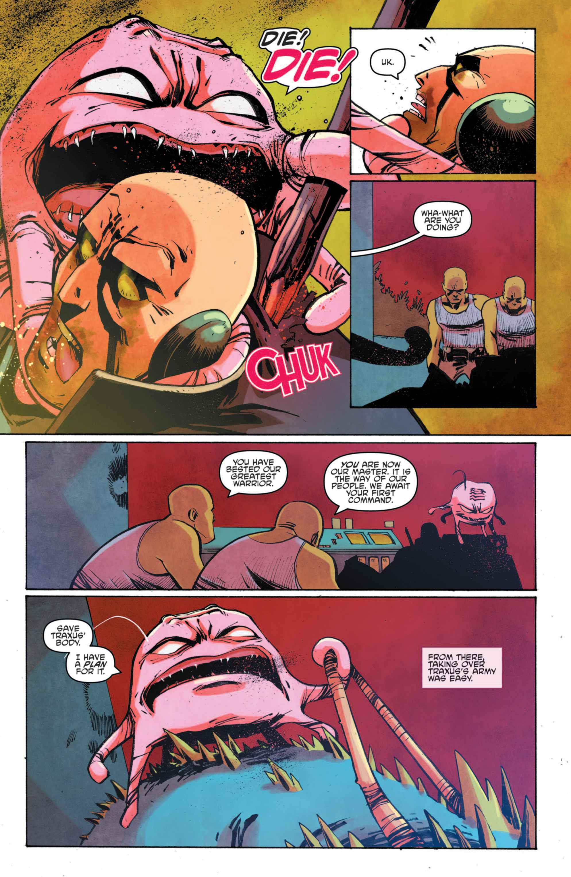 Read online Teenage Mutant Ninja Turtles Villains Microseries comic -  Issue #1 - 19