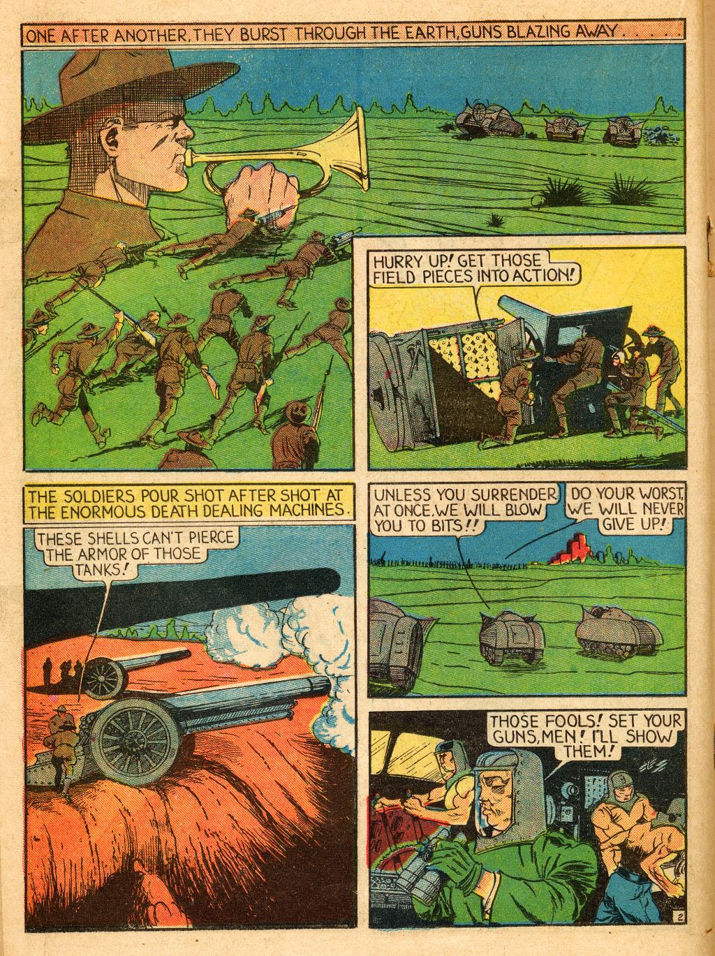 Read online The Flame comic -  Issue #2 - 33