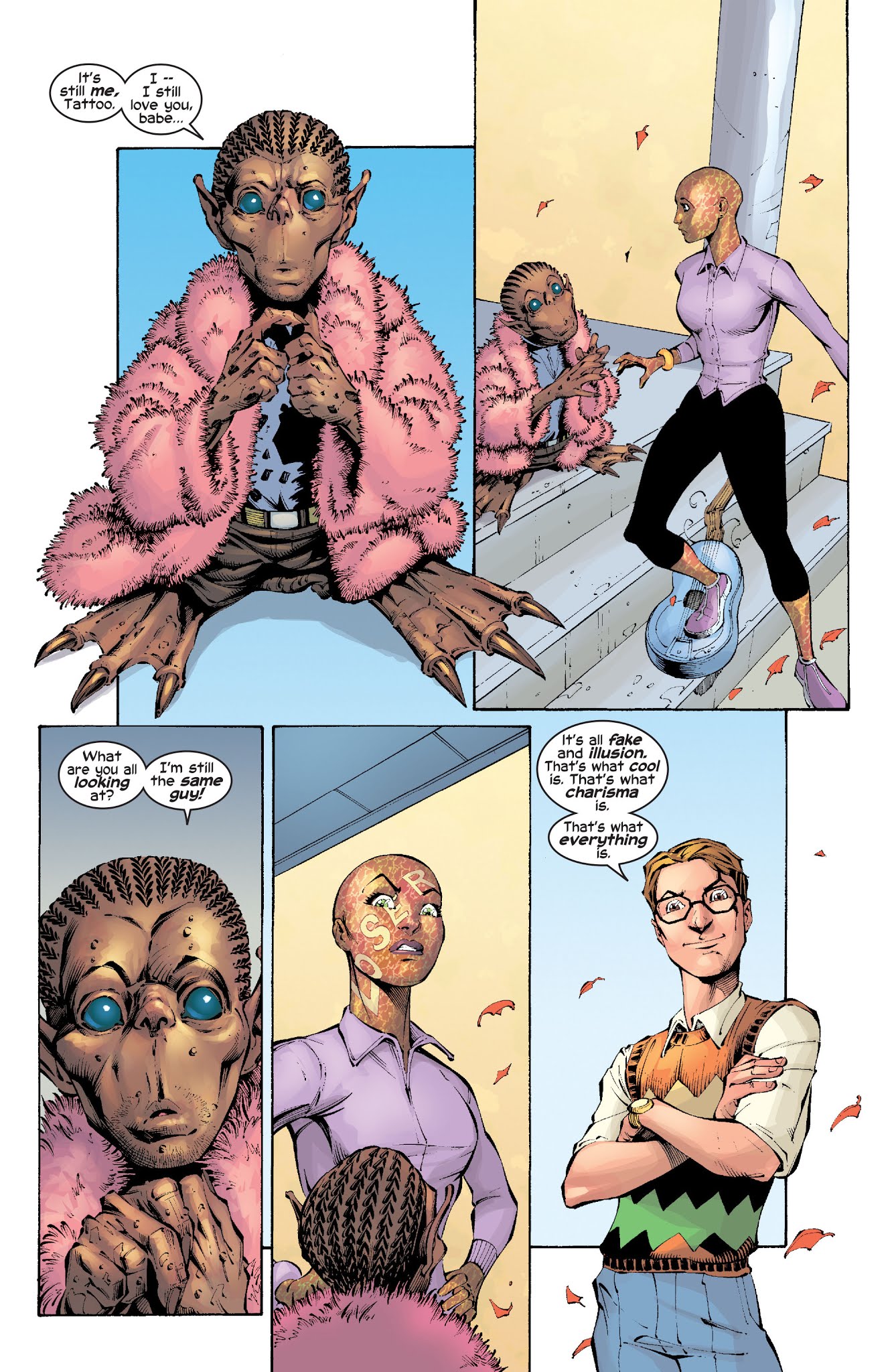 Read online New X-Men (2001) comic -  Issue # _TPB 4 - 21