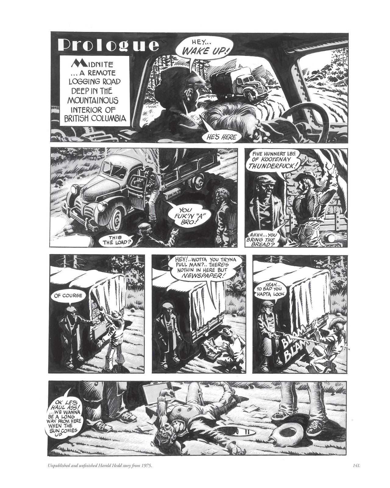 The Artist Himself: A Rand Holmes Retrospective issue TPB (Part 2) - Page 41