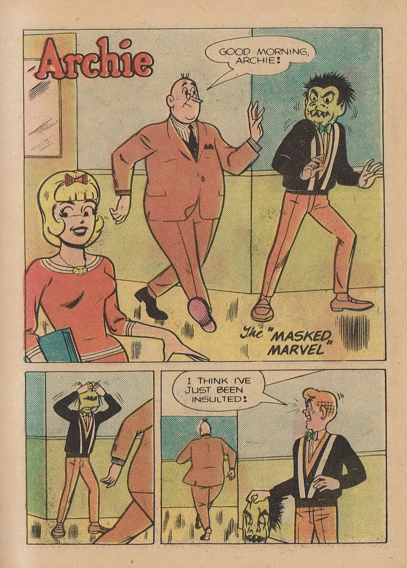 Read online Archie Digest Magazine comic -  Issue #23 - 47
