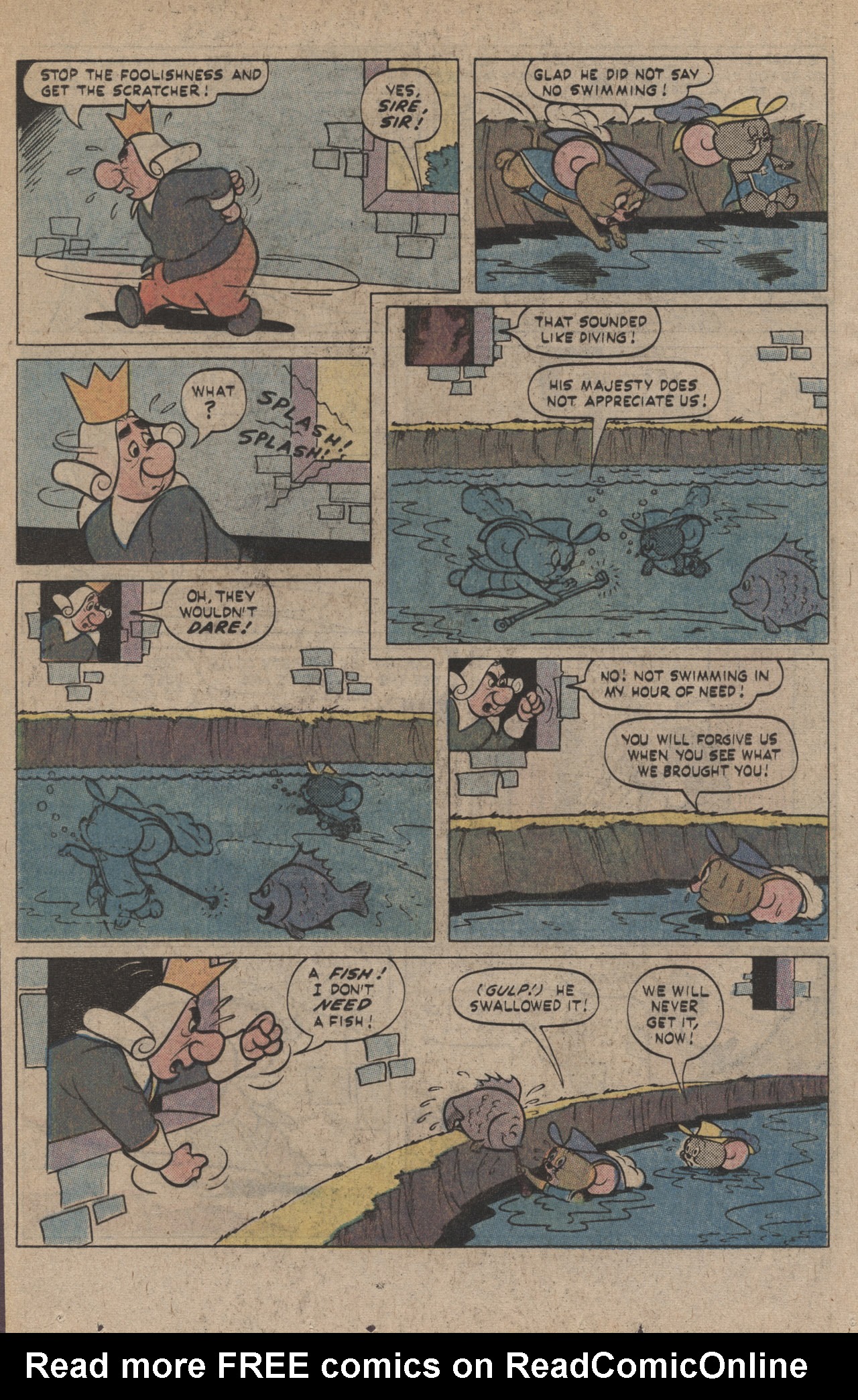 Read online Tom and Jerry comic -  Issue #341 - 20